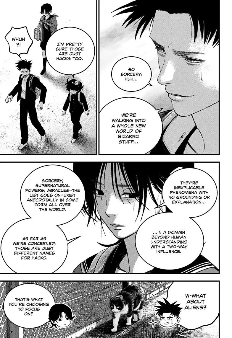 Read Bug Ego ENGLISH Manga Online