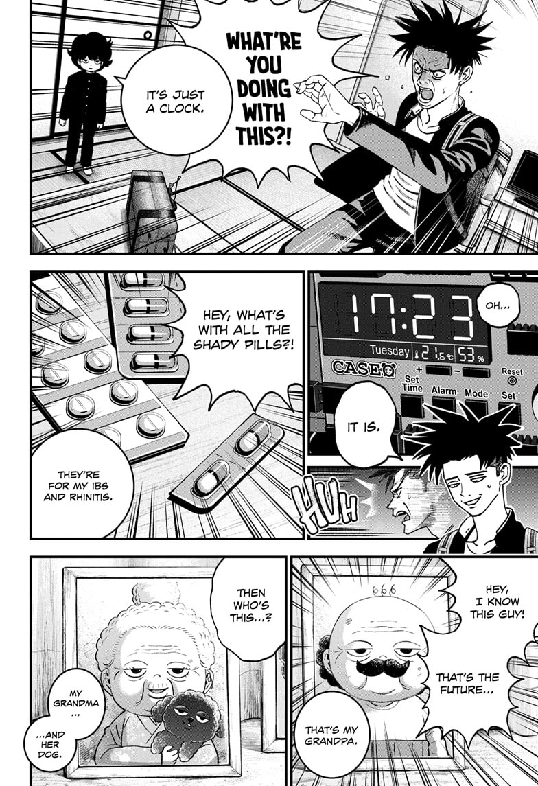 Read Bug Ego ENGLISH Manga Online