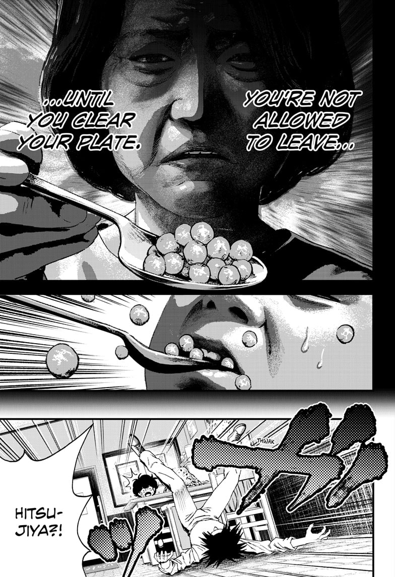 Read Bug Ego ENGLISH Manga Online