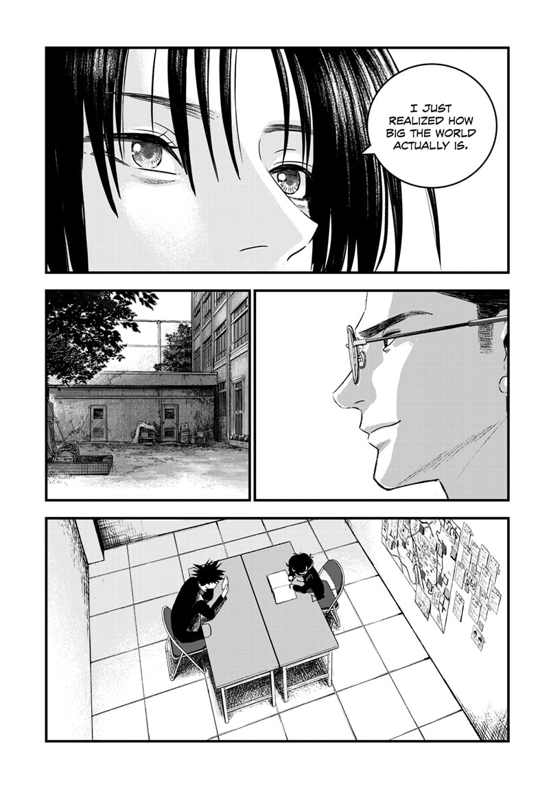 Read Bug Ego ENGLISH Manga Online