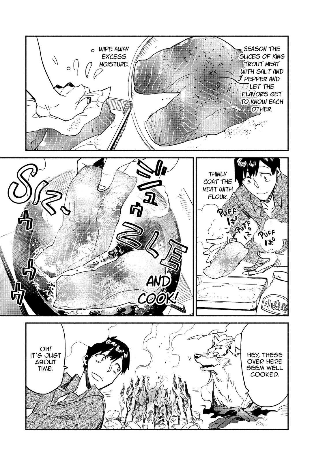 Read Campfire Cooking in Another World with My Absurd Skill ENGLISH Manga Online