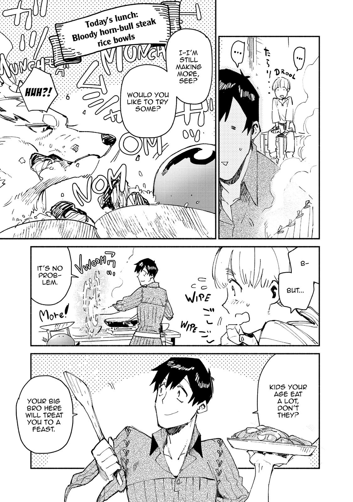 Read Campfire Cooking in Another World with My Absurd Skill ENGLISH Manga Online