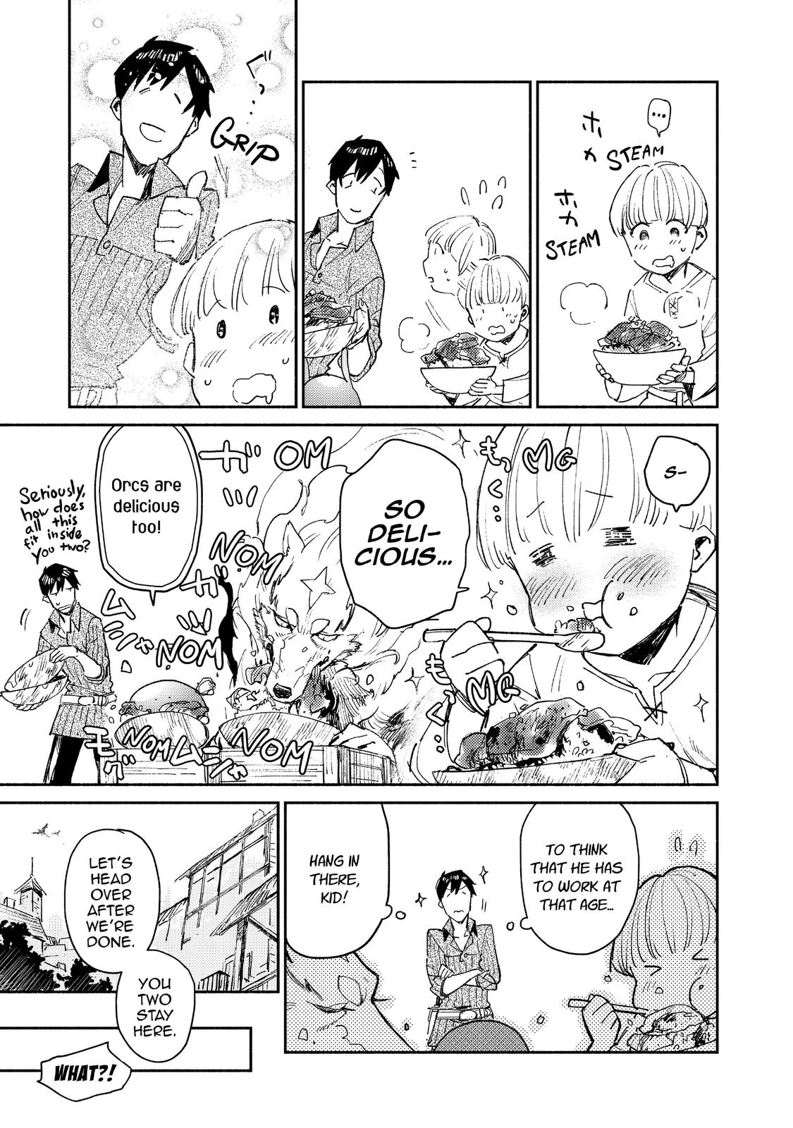Read Campfire Cooking in Another World with My Absurd Skill ENGLISH Manga Online
