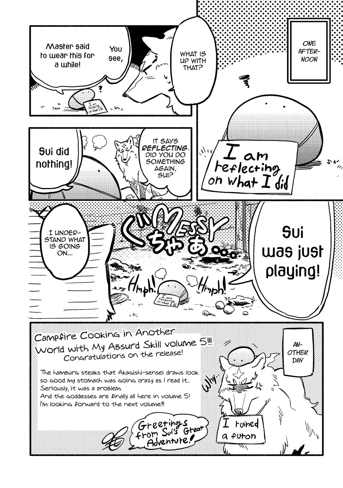 Read Campfire Cooking in Another World with My Absurd Skill ENGLISH Manga Online