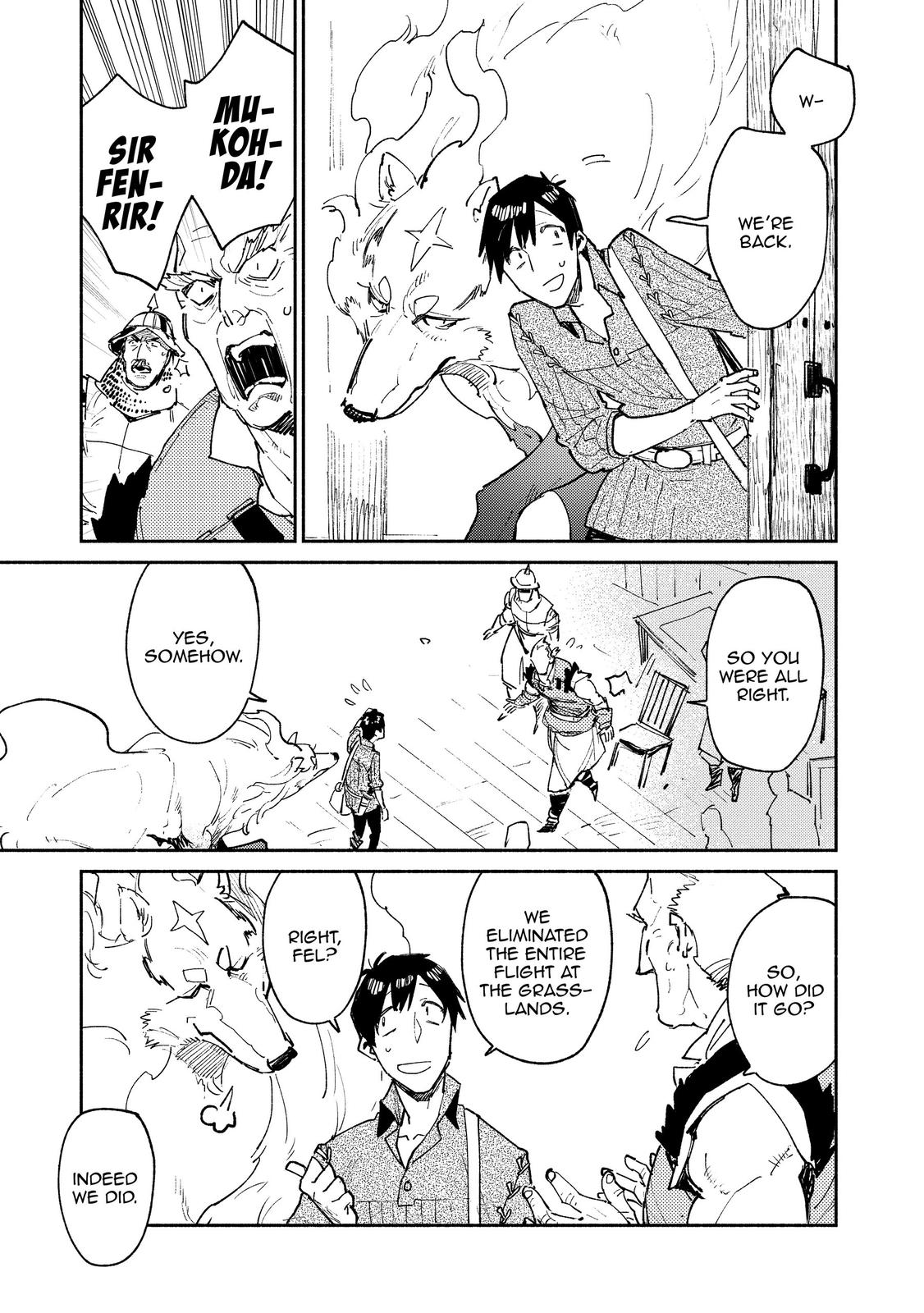 Read Campfire Cooking in Another World with My Absurd Skill ENGLISH Manga Online