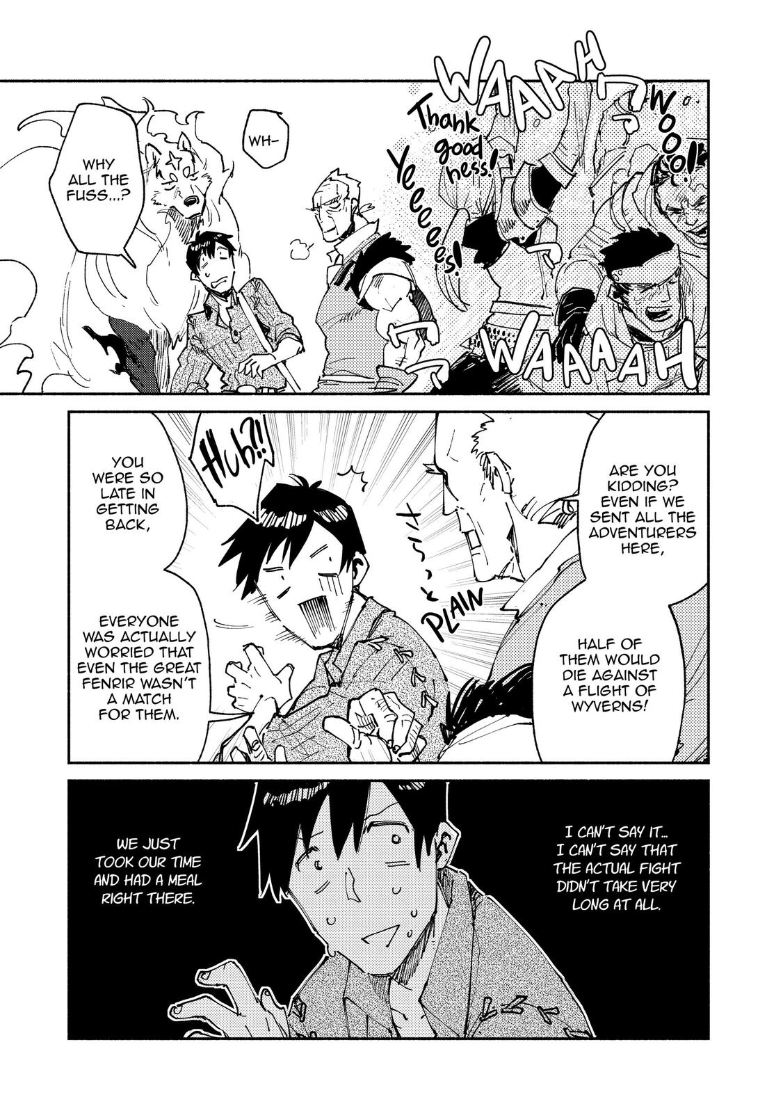 Read Campfire Cooking in Another World with My Absurd Skill ENGLISH Manga Online