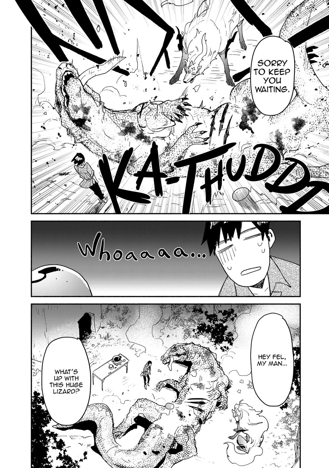 Read Campfire Cooking in Another World with My Absurd Skill ENGLISH Manga Online