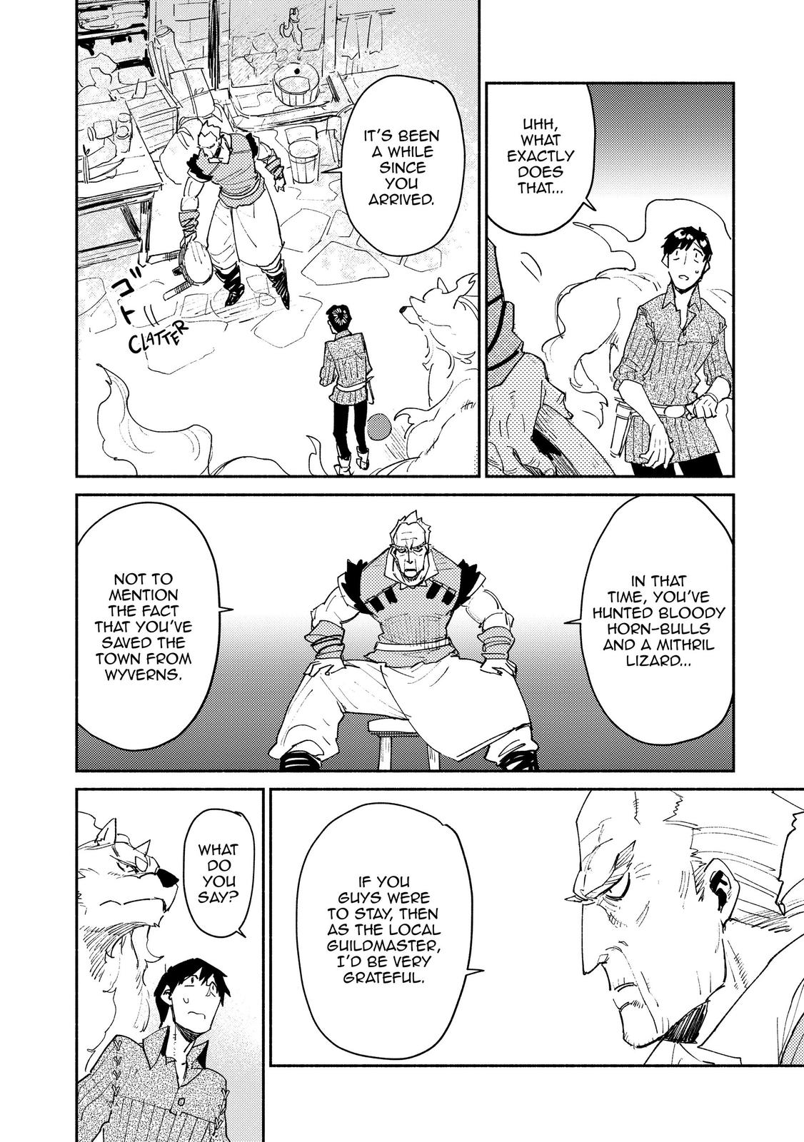 Read Campfire Cooking in Another World with My Absurd Skill ENGLISH Manga Online