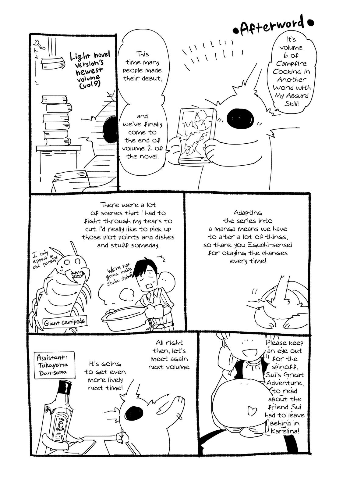 Read Campfire Cooking in Another World with My Absurd Skill ENGLISH Manga Online