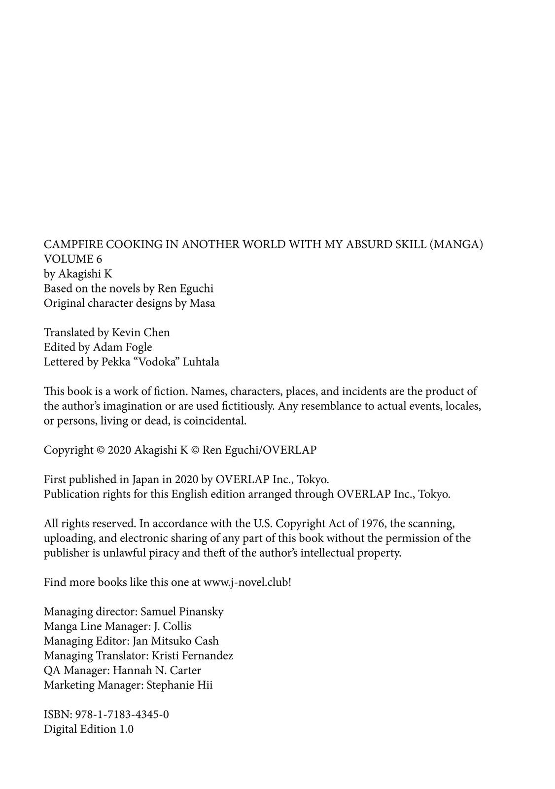 Read Campfire Cooking in Another World with My Absurd Skill ENGLISH Manga Online