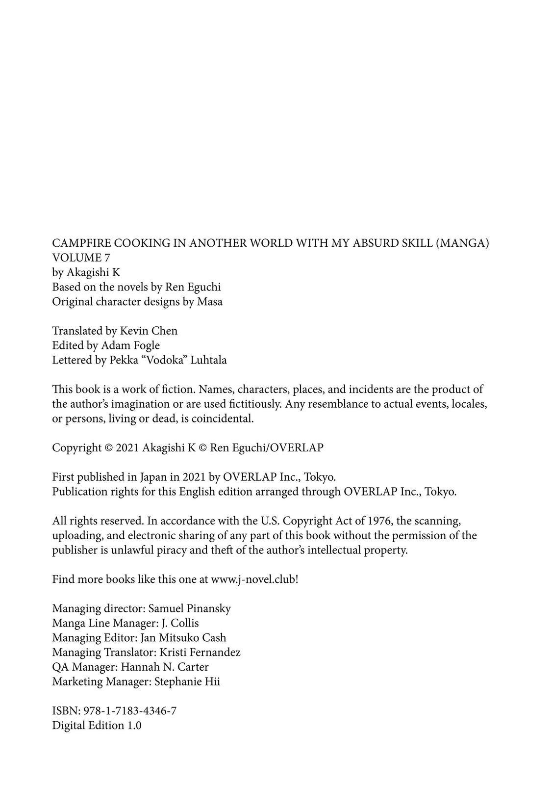 Read Campfire Cooking in Another World with My Absurd Skill ENGLISH Manga Online