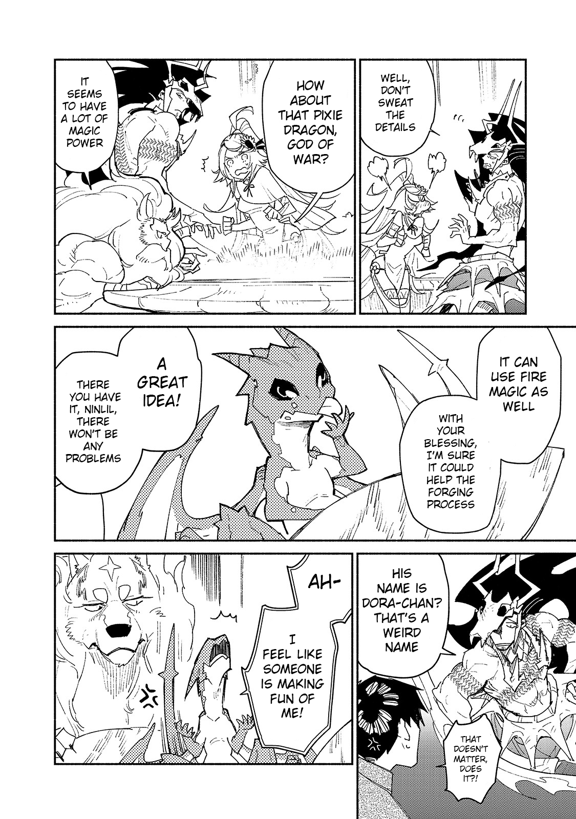 Read Campfire Cooking in Another World with My Absurd Skill ENGLISH Manga Online