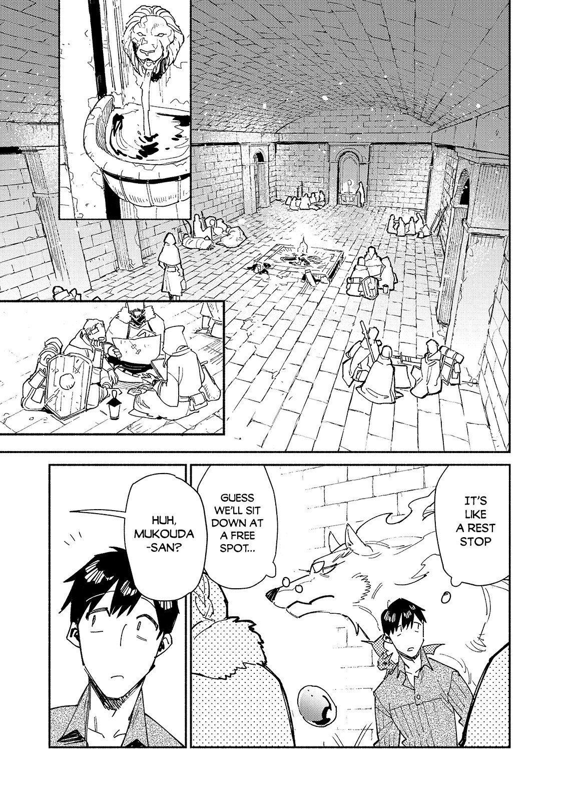 Read Campfire Cooking in Another World with My Absurd Skill ENGLISH Manga Online