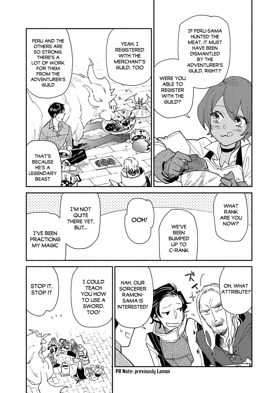 Read Campfire Cooking in Another World with My Absurd Skill ENGLISH Manga Online