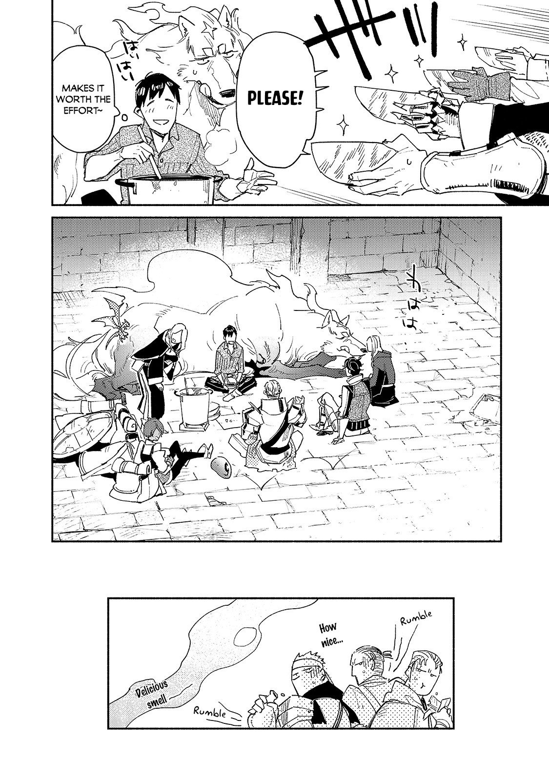 Read Campfire Cooking in Another World with My Absurd Skill ENGLISH Manga Online