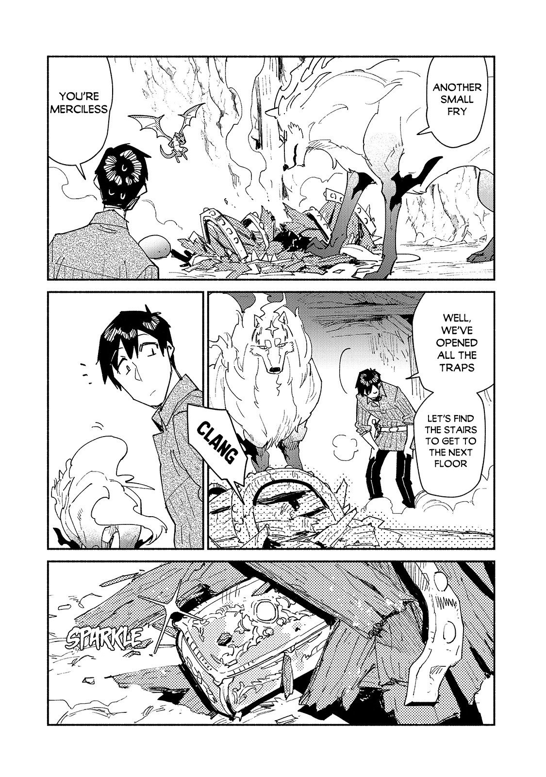 Read Campfire Cooking in Another World with My Absurd Skill ENGLISH Manga Online