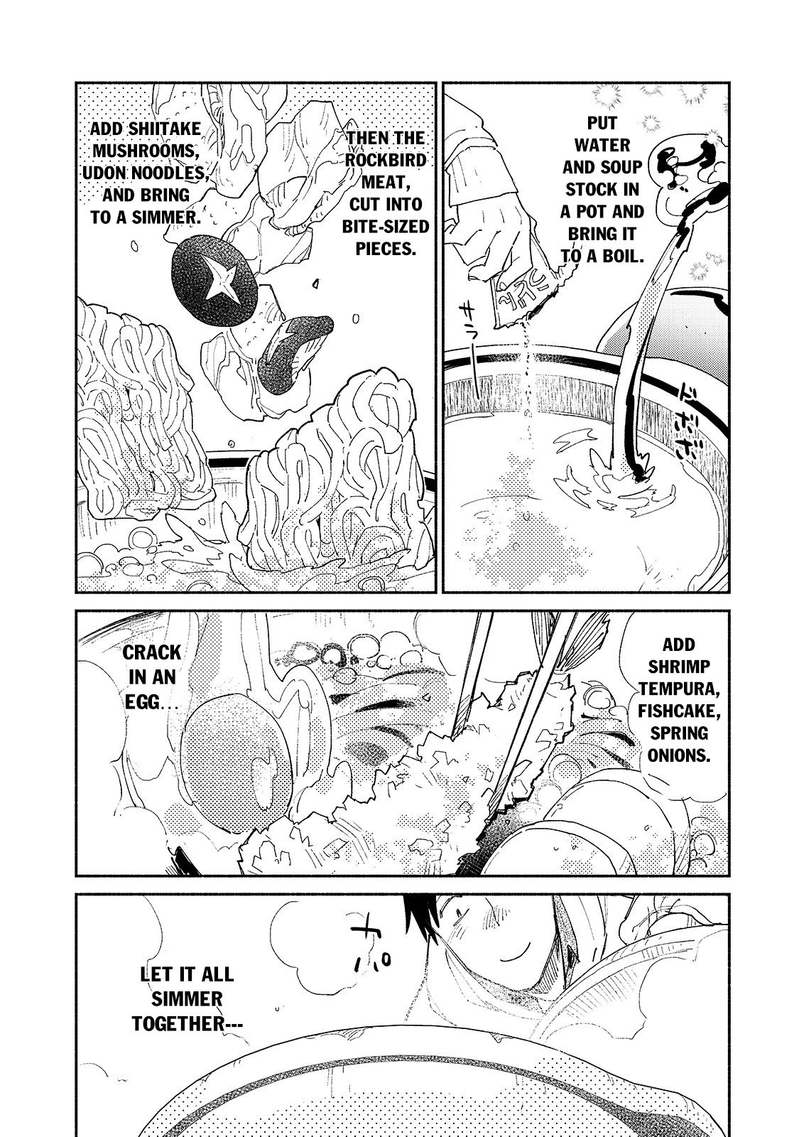 Read Campfire Cooking in Another World with My Absurd Skill ENGLISH Manga Online