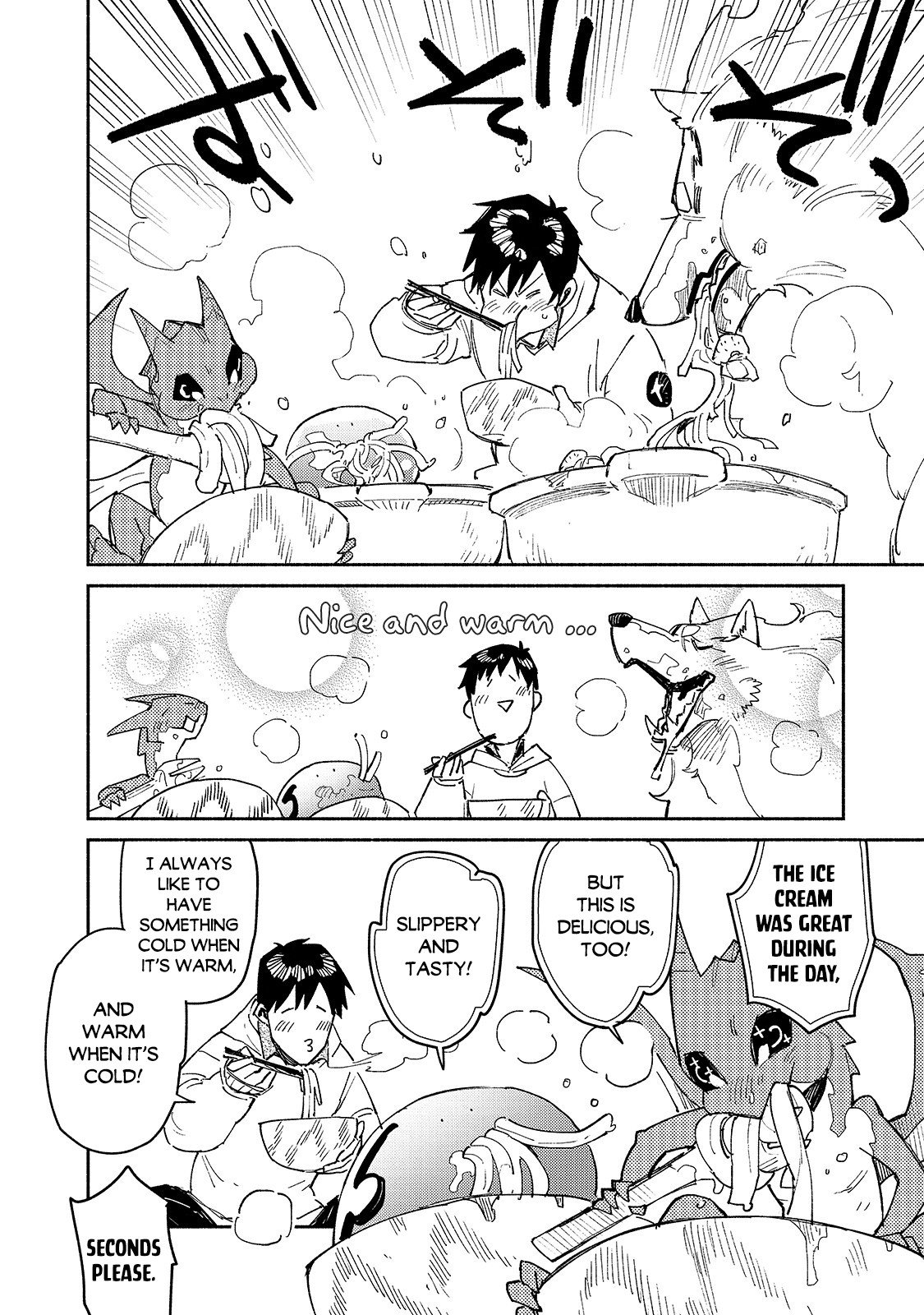 Read Campfire Cooking in Another World with My Absurd Skill ENGLISH Manga Online