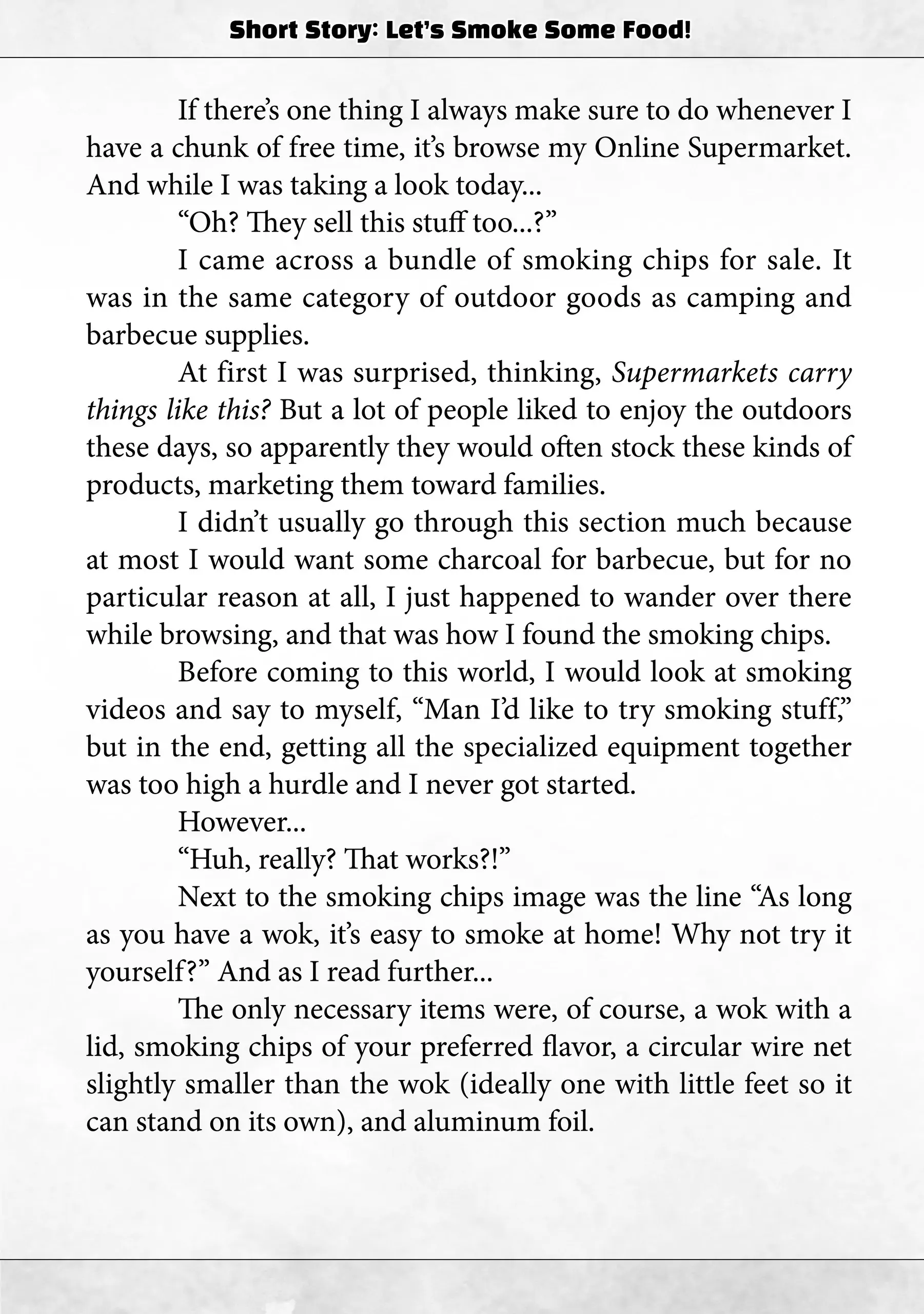 Read Campfire Cooking in Another World with My Absurd Skill ENGLISH Manga Online