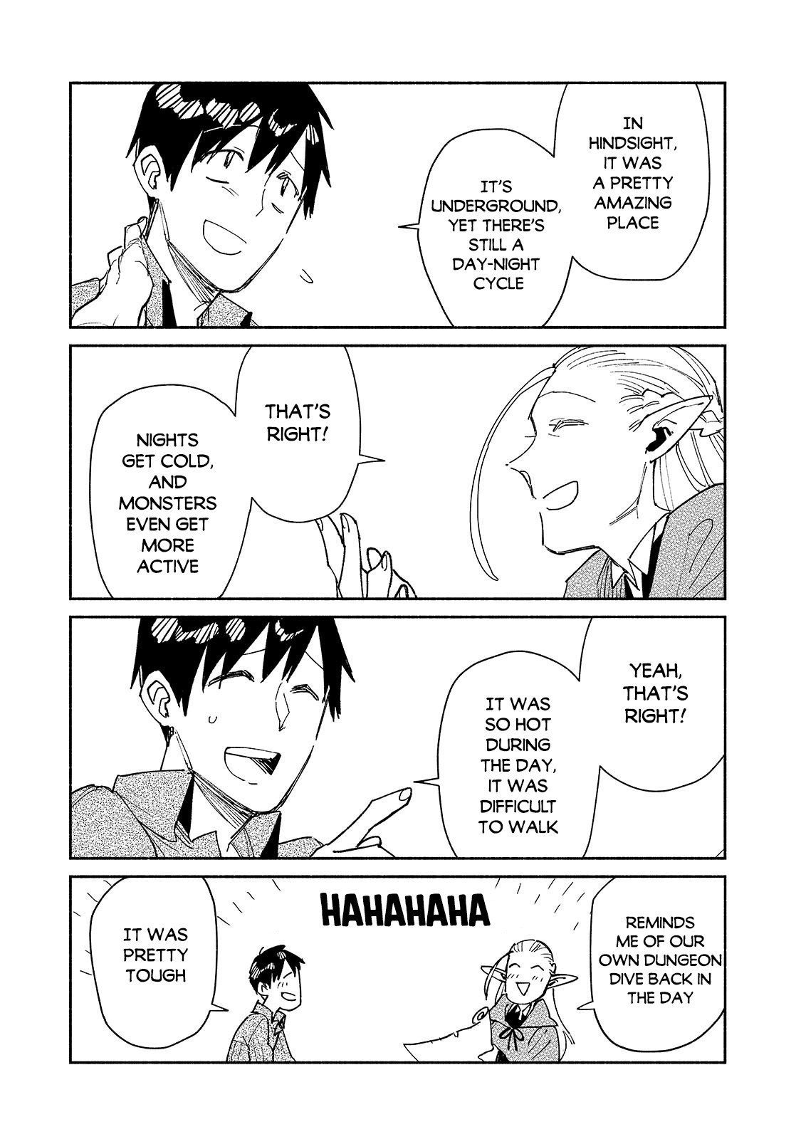 Read Campfire Cooking in Another World with My Absurd Skill ENGLISH Manga Online