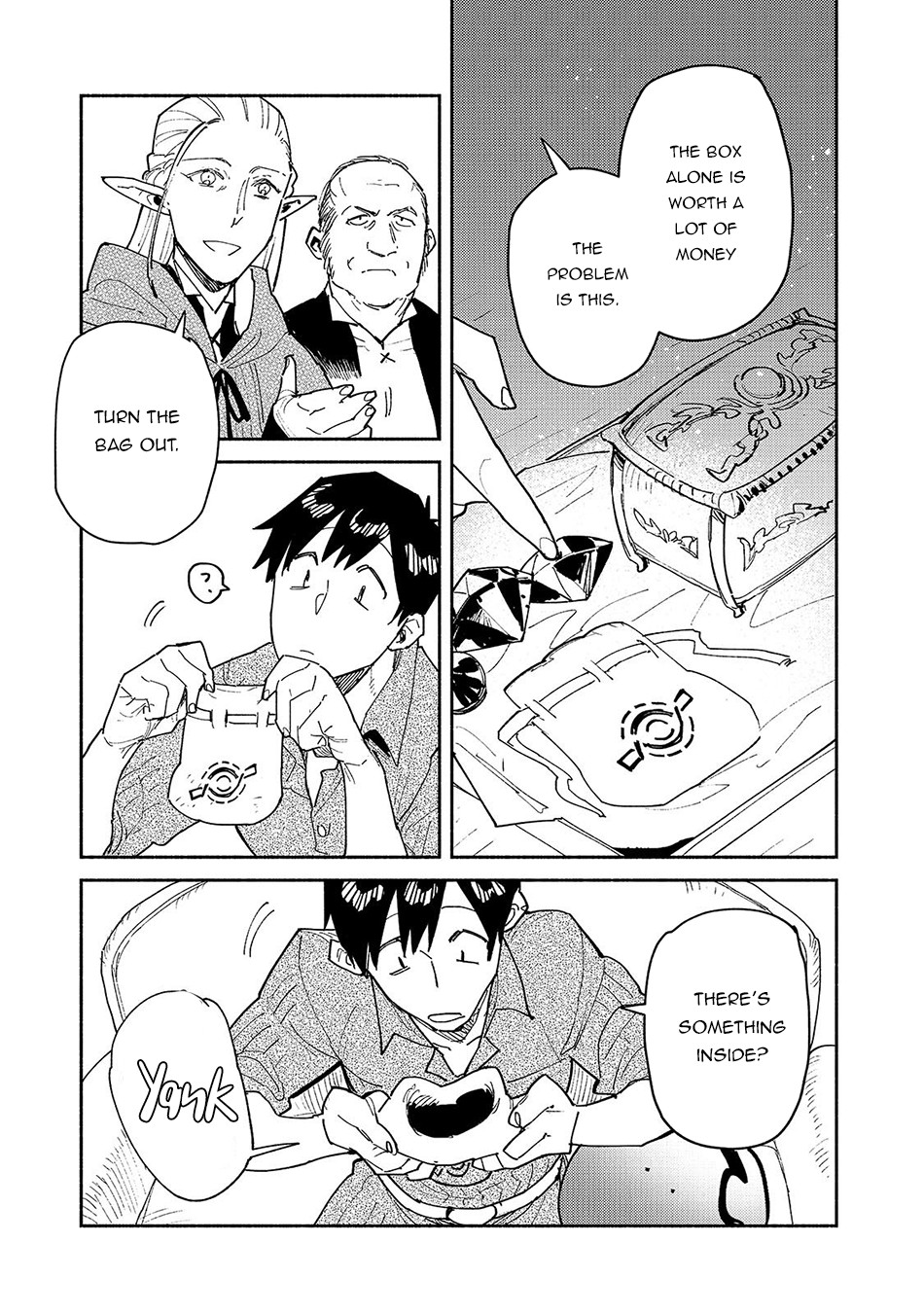 Read Campfire Cooking in Another World with My Absurd Skill ENGLISH Manga Online