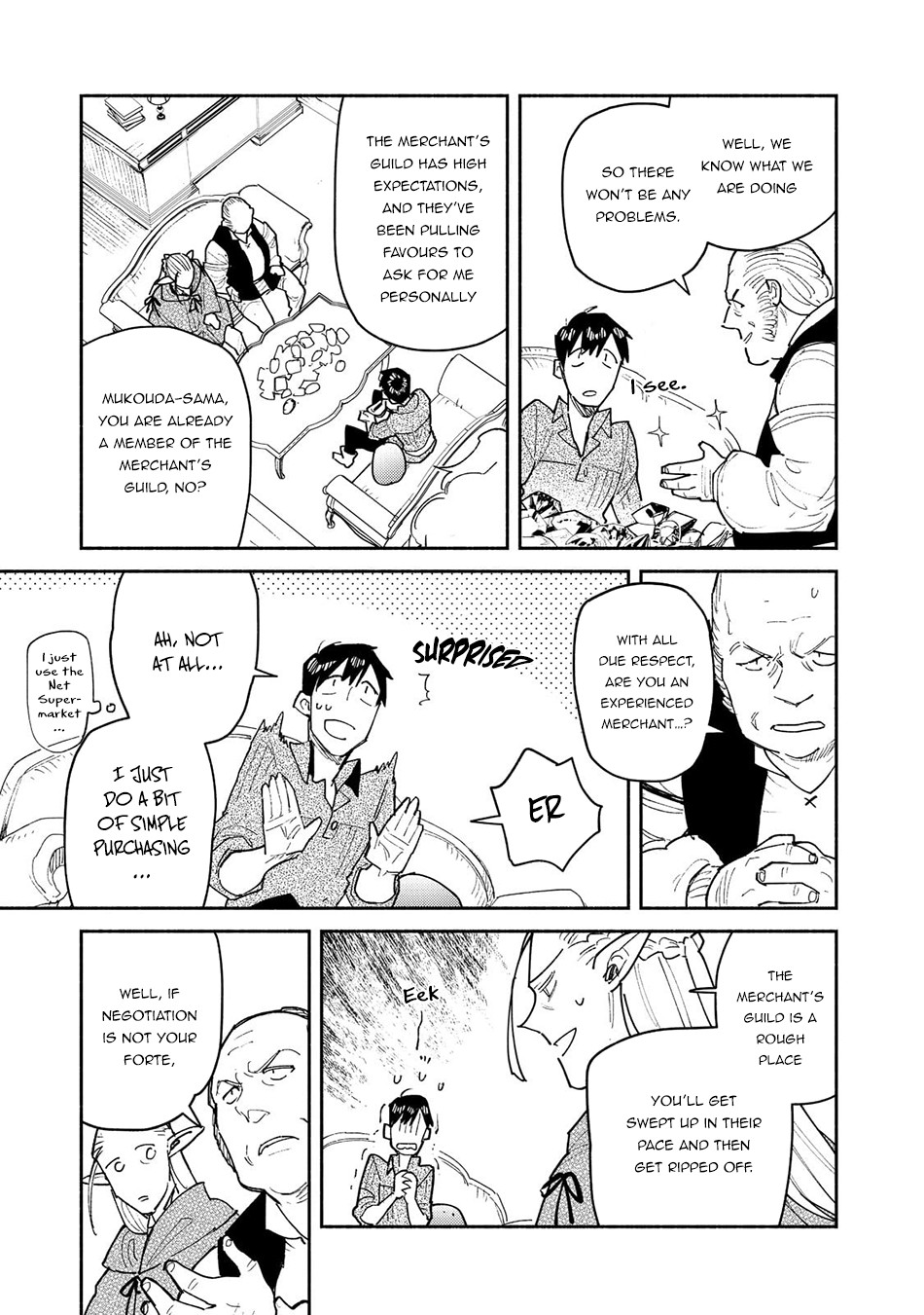 Read Campfire Cooking in Another World with My Absurd Skill ENGLISH Manga Online