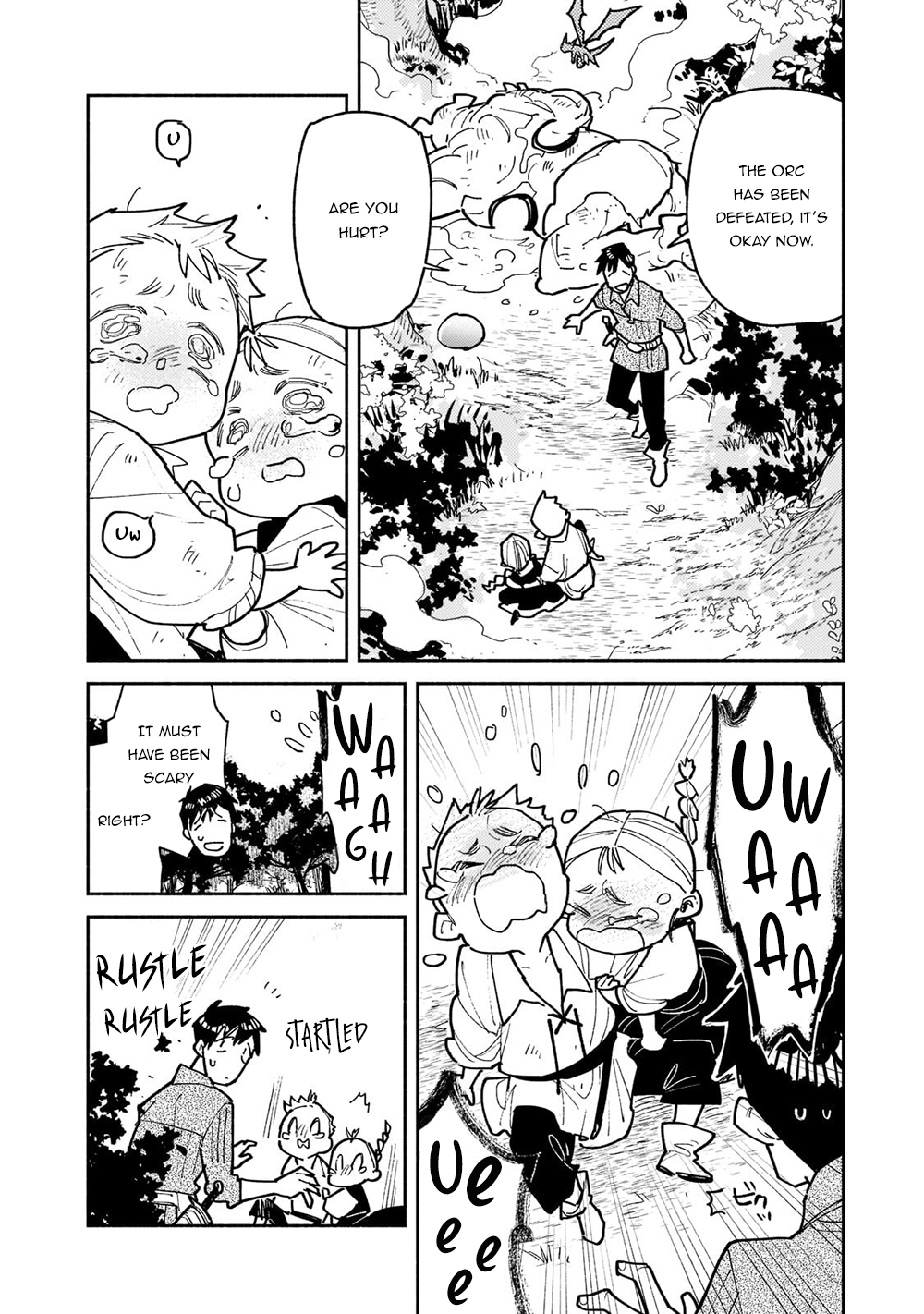 Read Campfire Cooking in Another World with My Absurd Skill ENGLISH Manga Online