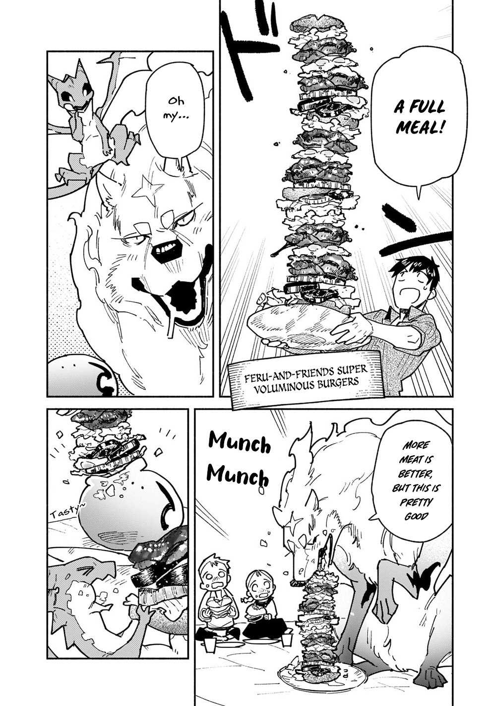 Read Campfire Cooking in Another World with My Absurd Skill ENGLISH Manga Online
