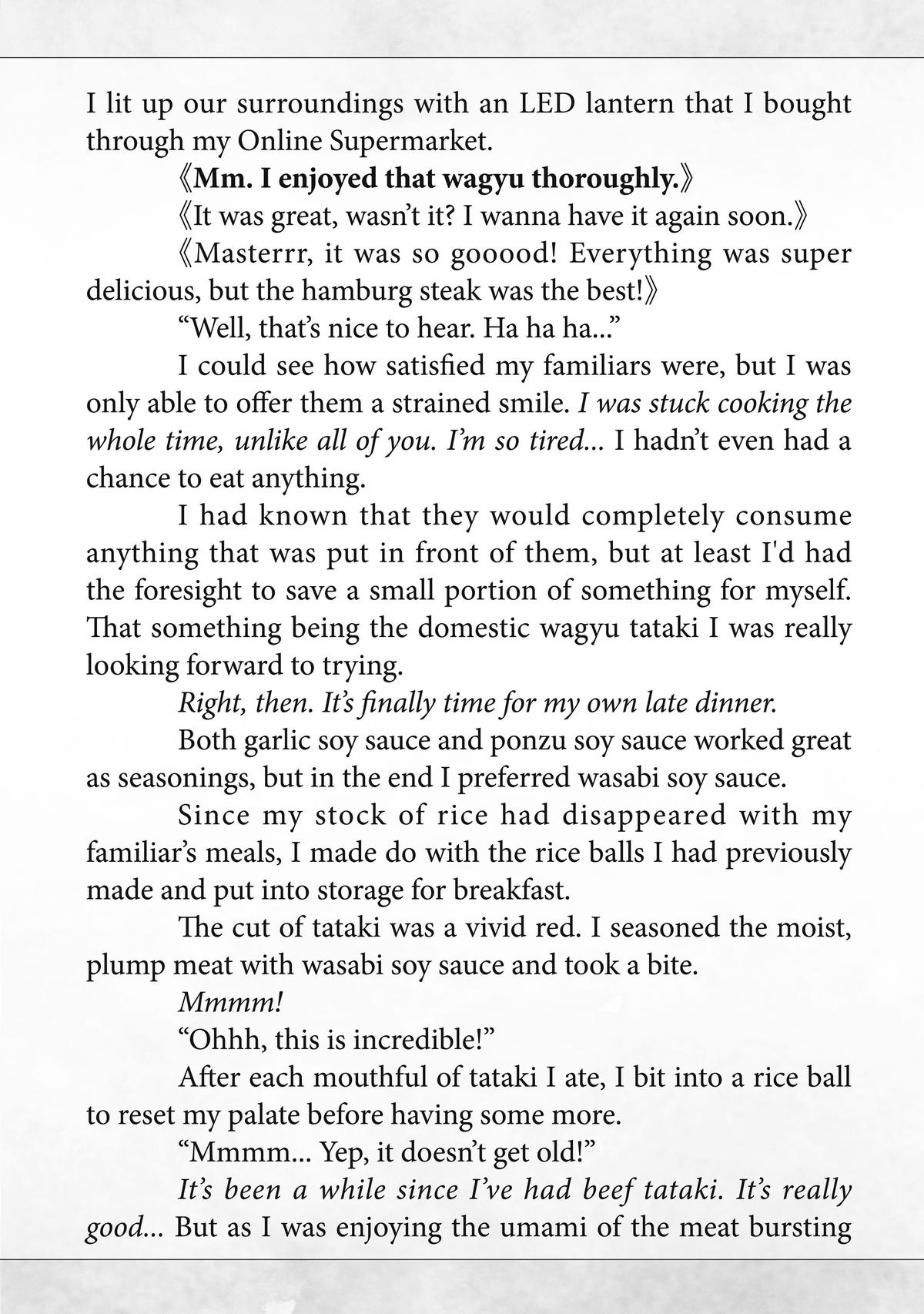 Read Campfire Cooking in Another World with My Absurd Skill ENGLISH Manga Online