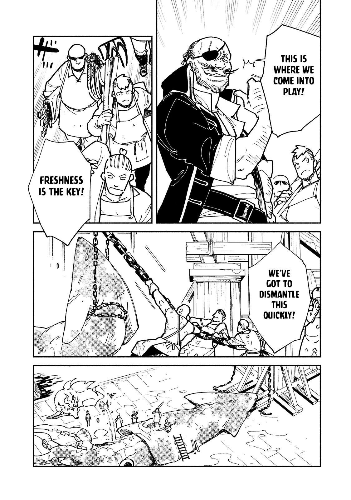 Read Campfire Cooking in Another World with My Absurd Skill ENGLISH Manga Online