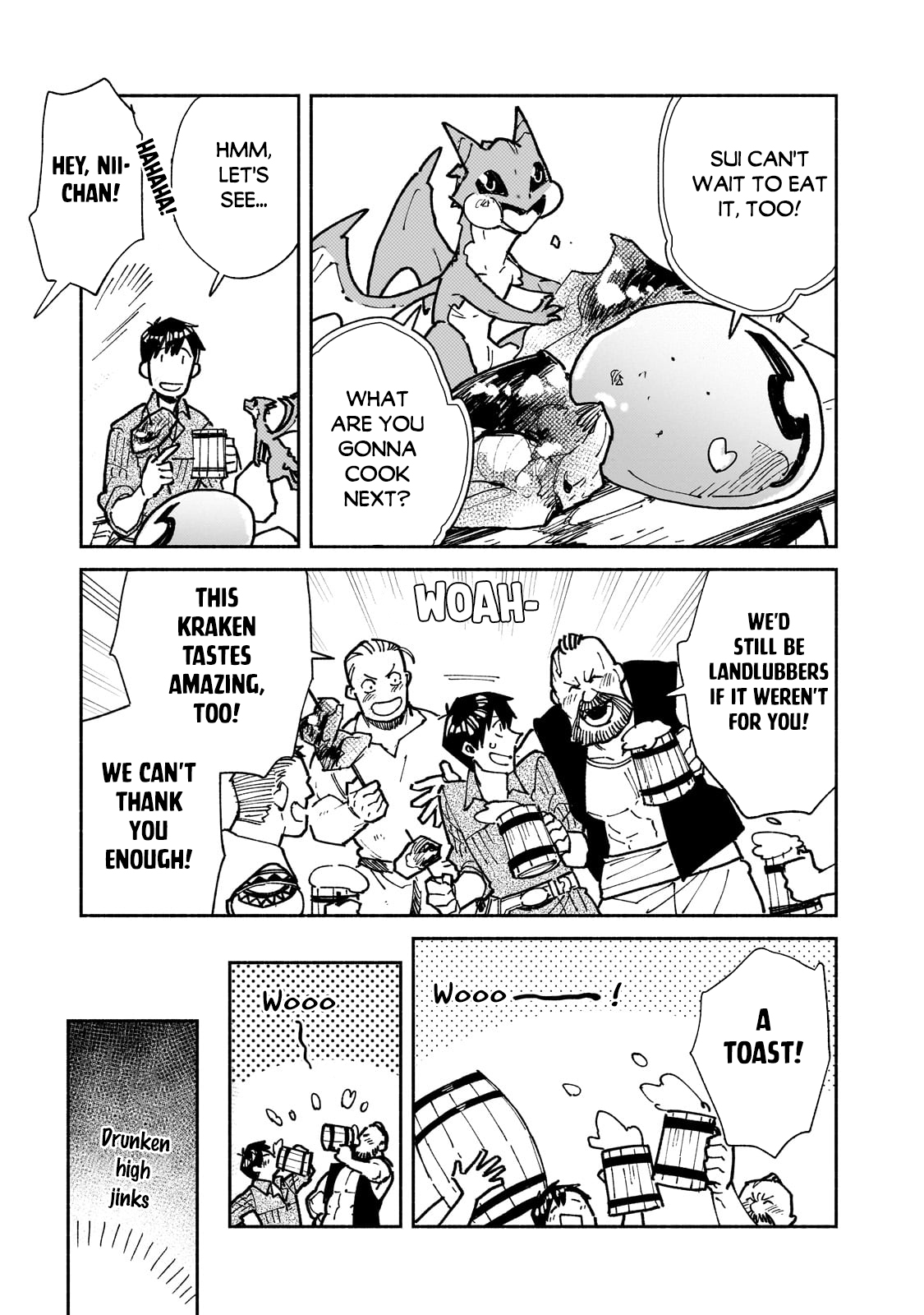 Read Campfire Cooking in Another World with My Absurd Skill ENGLISH Manga Online