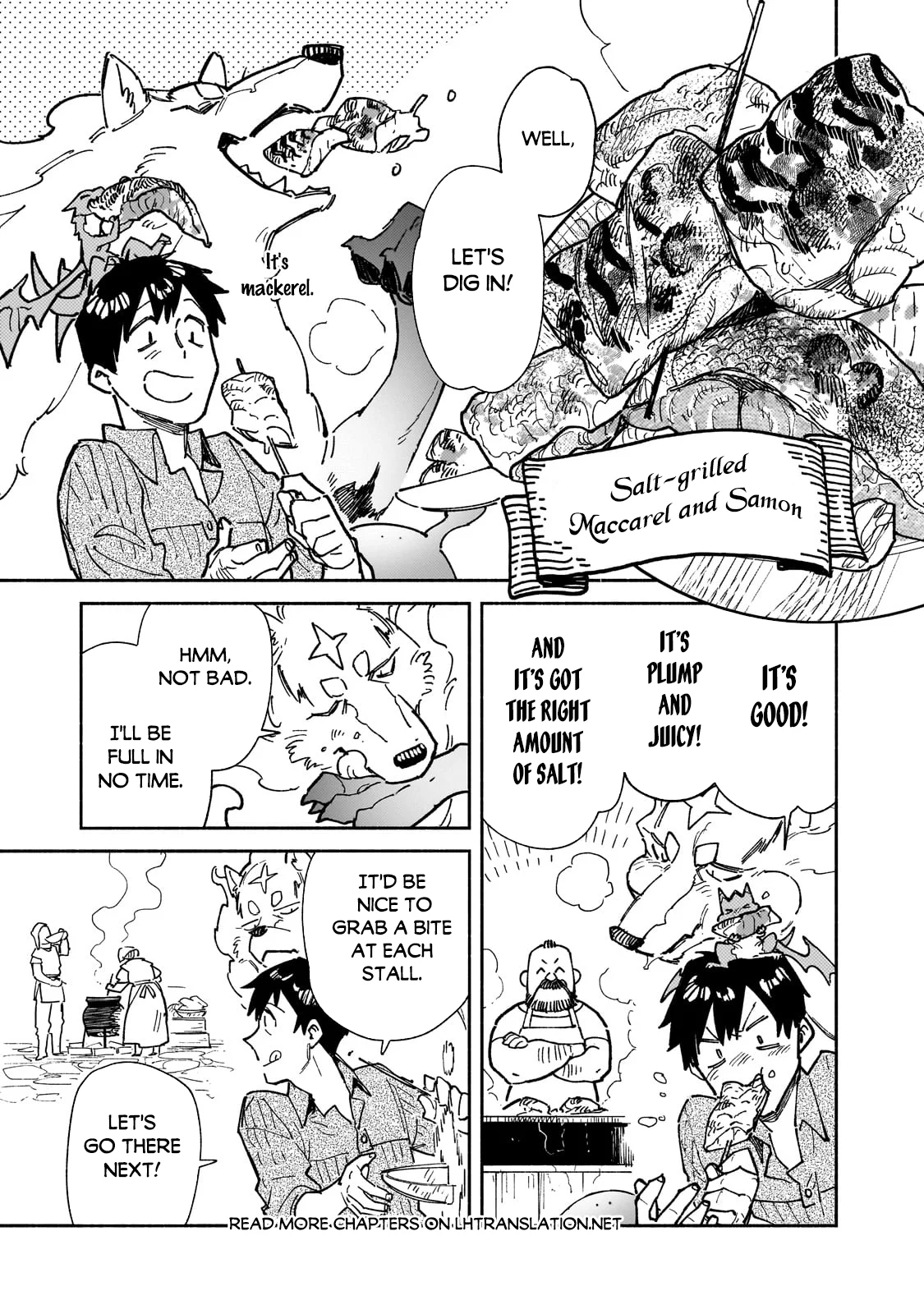 Read Campfire Cooking in Another World with My Absurd Skill ENGLISH Manga Online