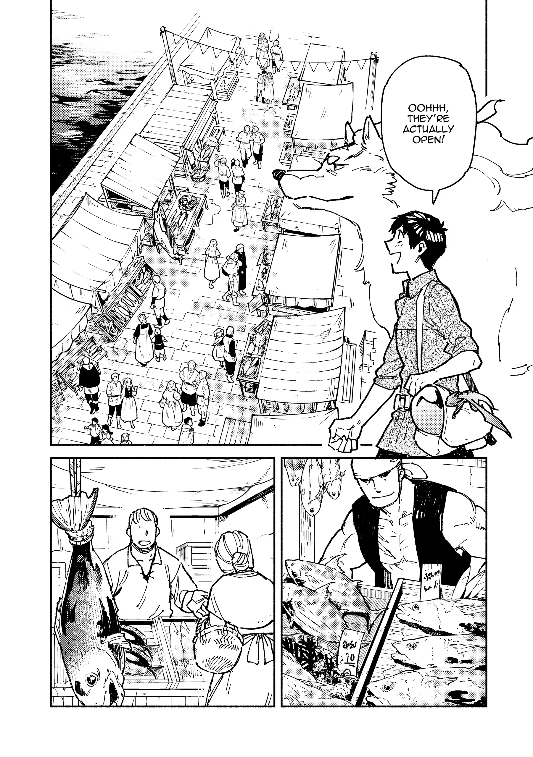 Read Campfire Cooking in Another World with My Absurd Skill ENGLISH Manga Online