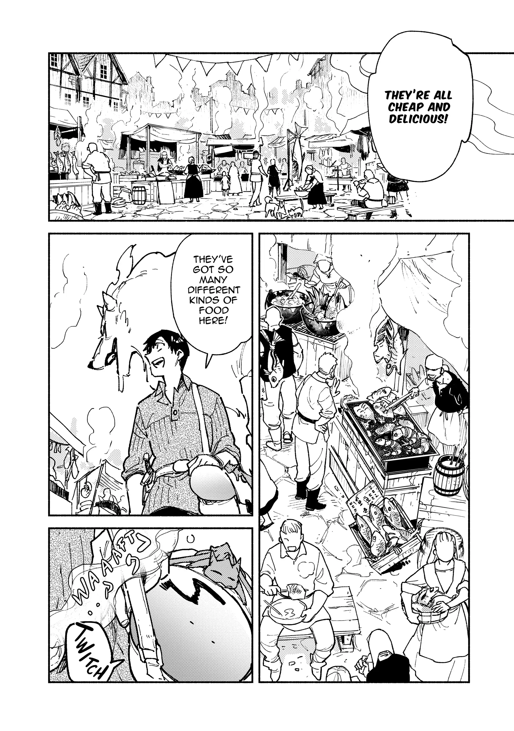 Read Campfire Cooking in Another World with My Absurd Skill ENGLISH Manga Online