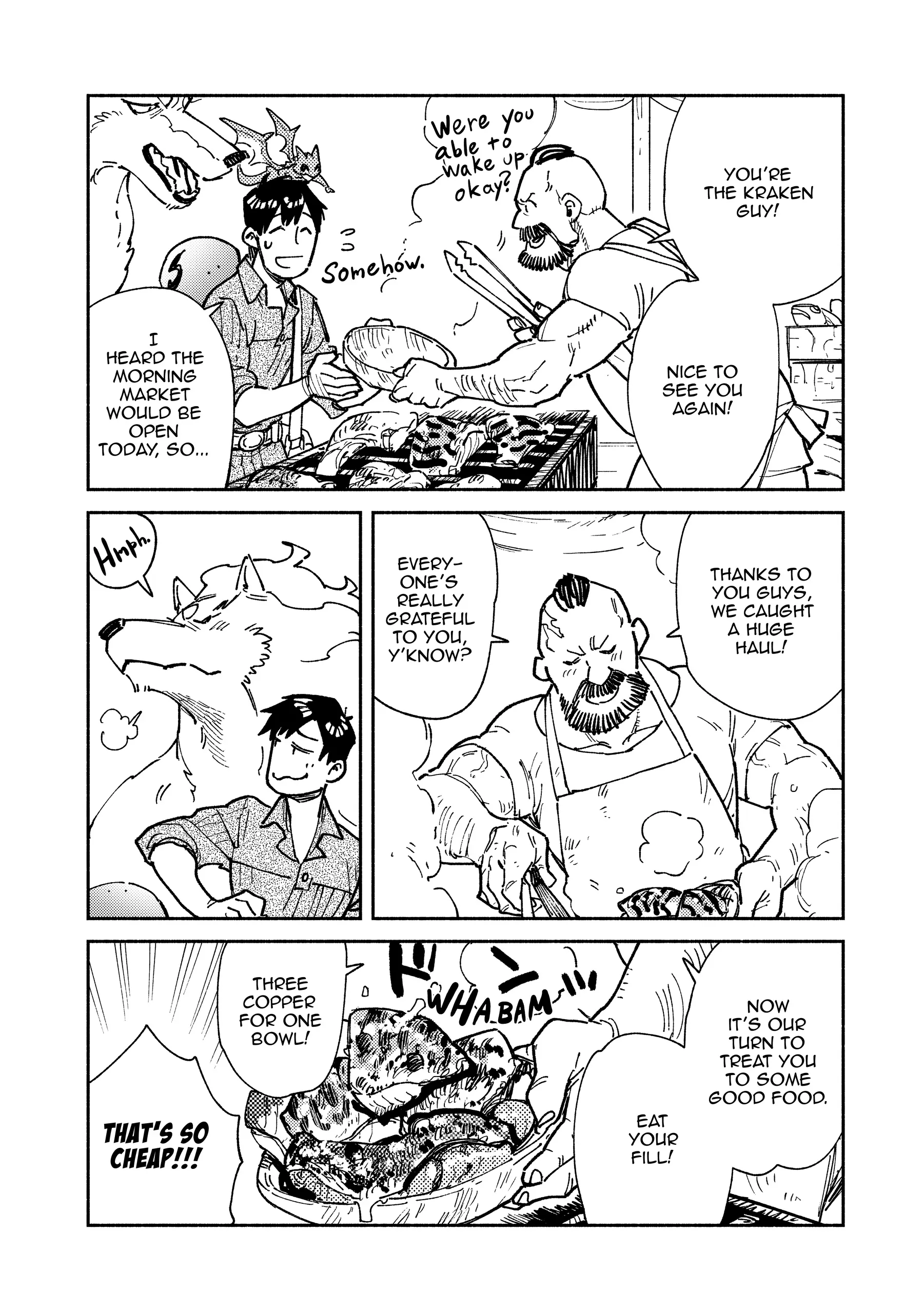 Read Campfire Cooking in Another World with My Absurd Skill ENGLISH Manga Online