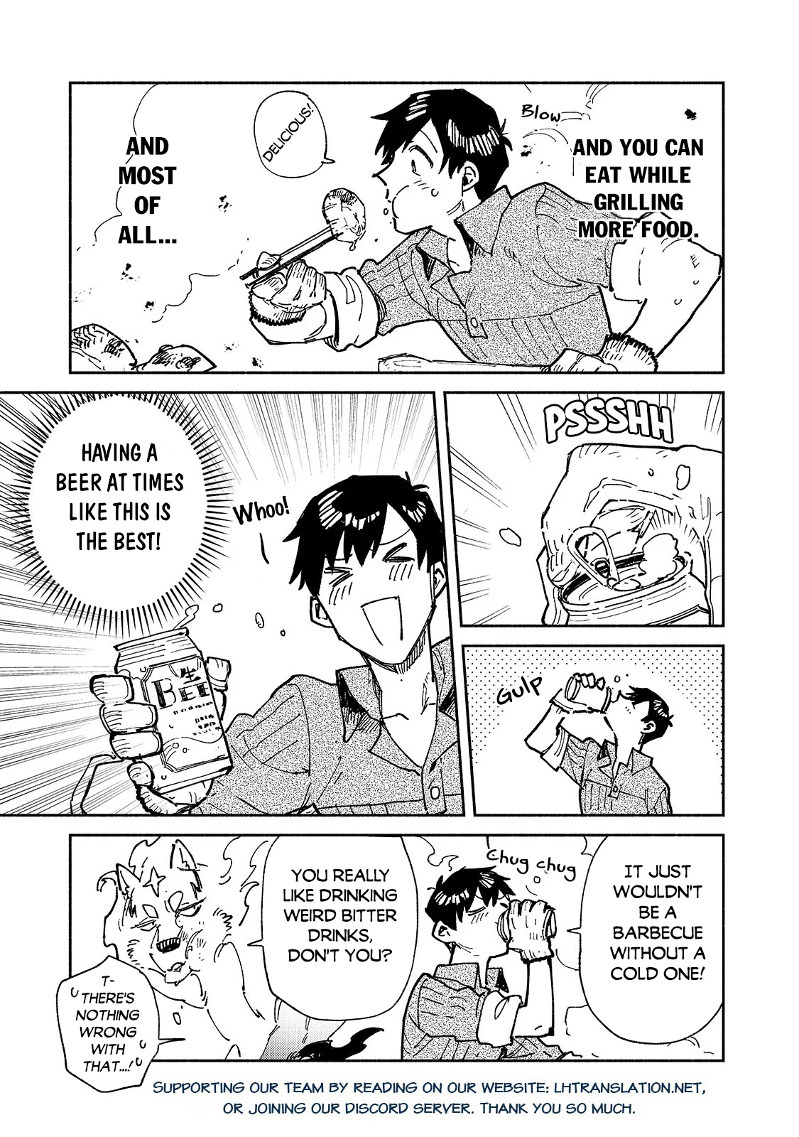 Read Campfire Cooking in Another World with My Absurd Skill ENGLISH Manga Online