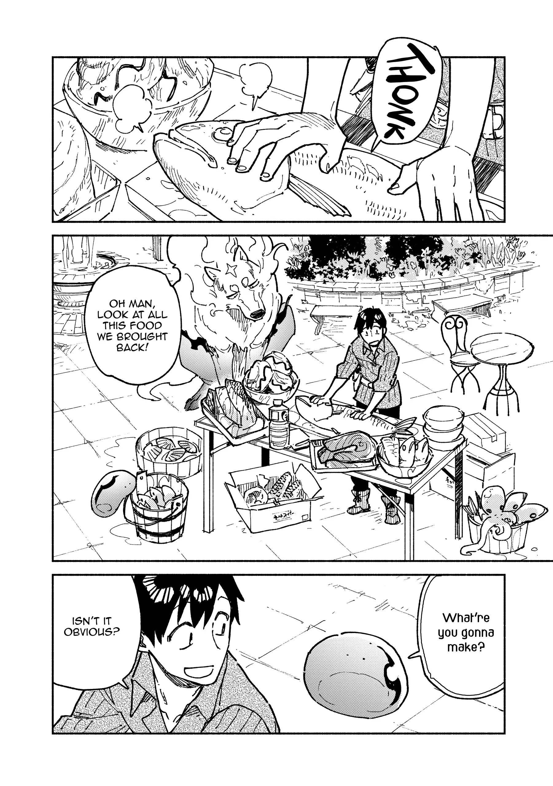 Read Campfire Cooking in Another World with My Absurd Skill ENGLISH Manga Online