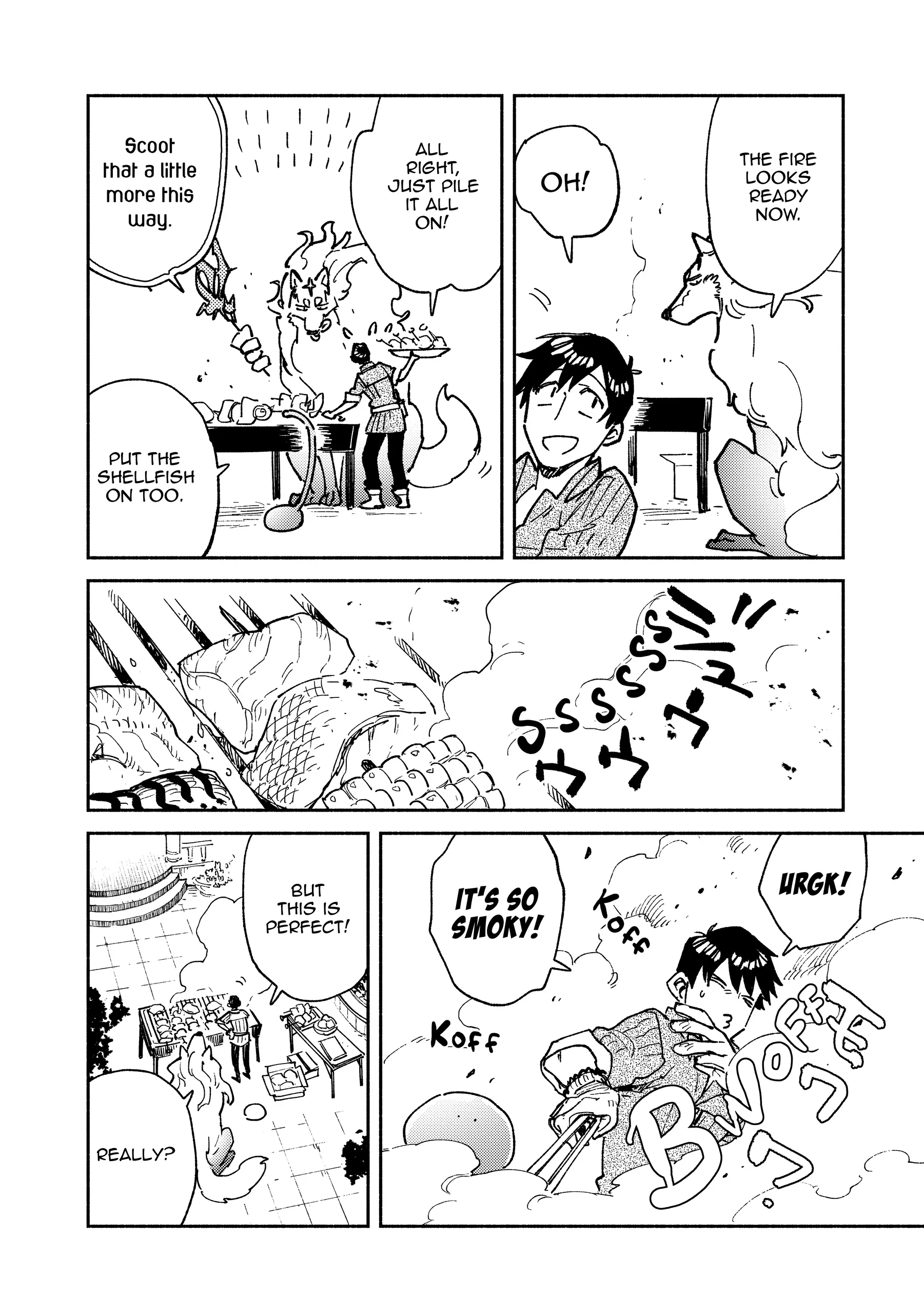 Read Campfire Cooking in Another World with My Absurd Skill ENGLISH Manga Online