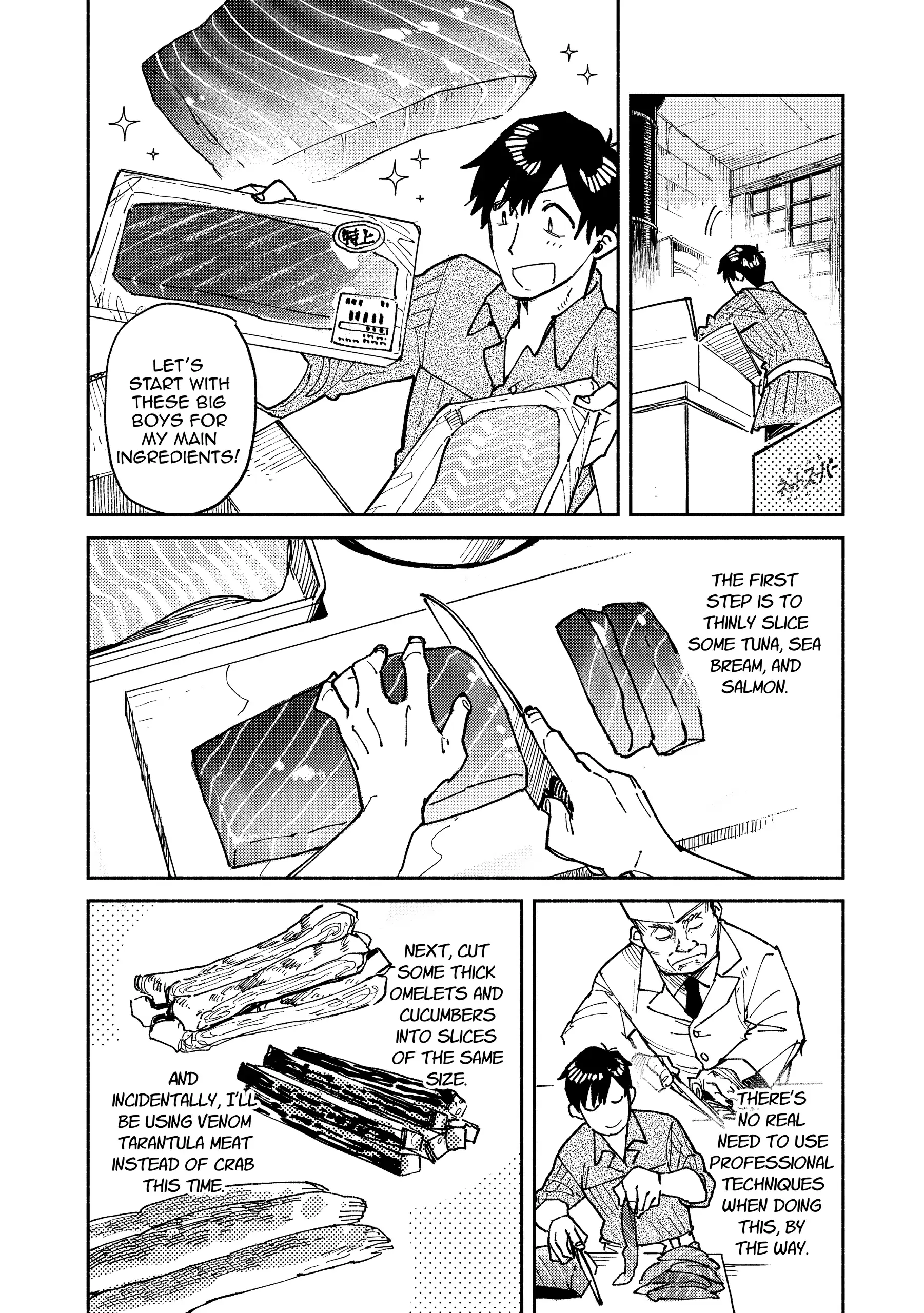 Read Campfire Cooking in Another World with My Absurd Skill ENGLISH Manga Online