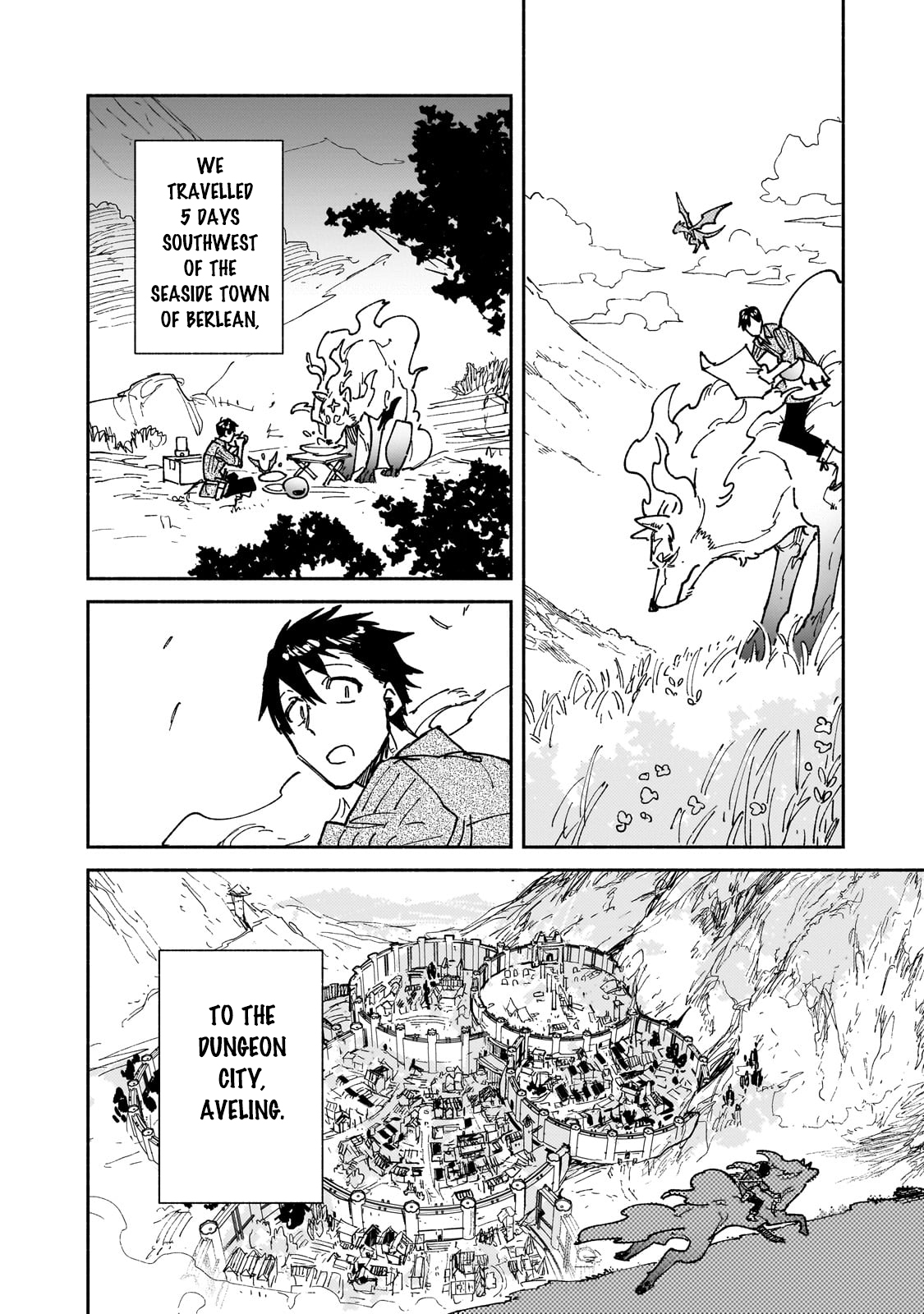 Read Campfire Cooking in Another World with My Absurd Skill ENGLISH Manga Online