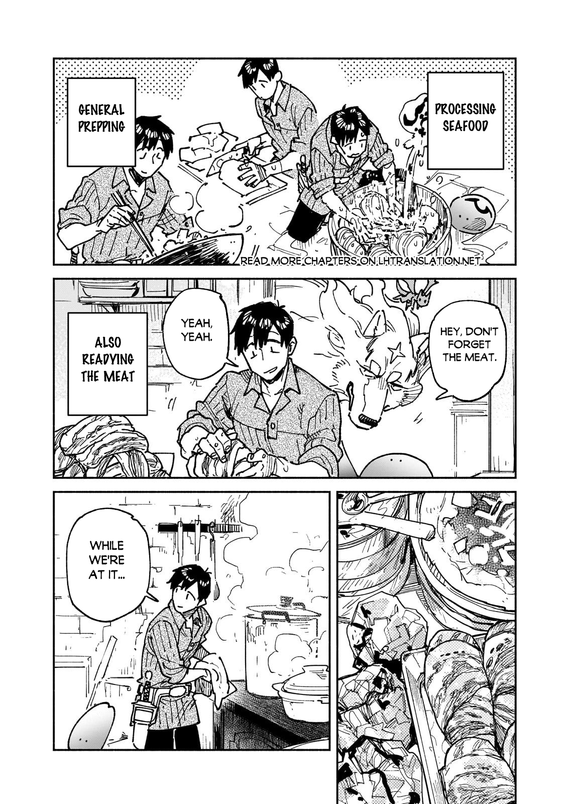 Read Campfire Cooking in Another World with My Absurd Skill ENGLISH Manga Online
