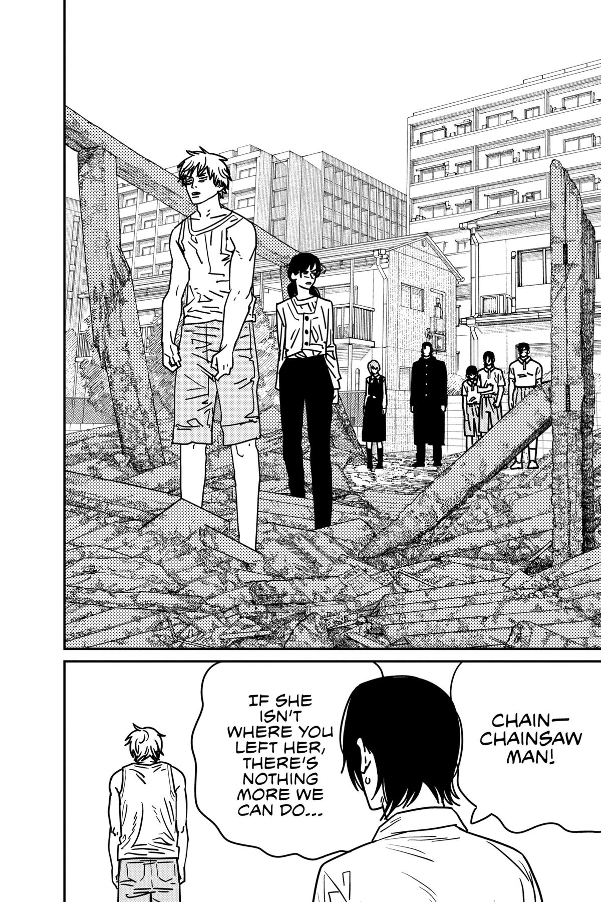 Read Chainsaw Man ENGLISH Manga Online