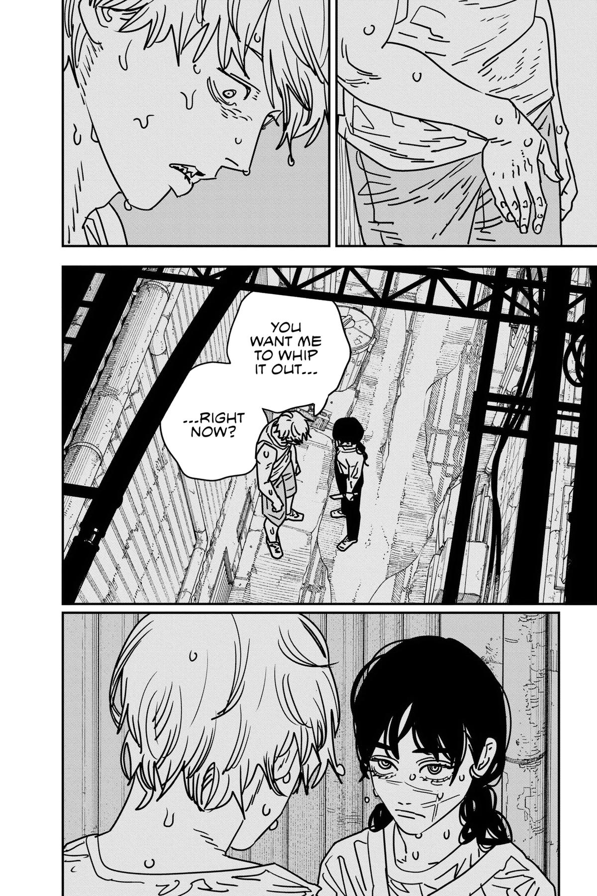 Read Chainsaw Man ENGLISH Manga Online