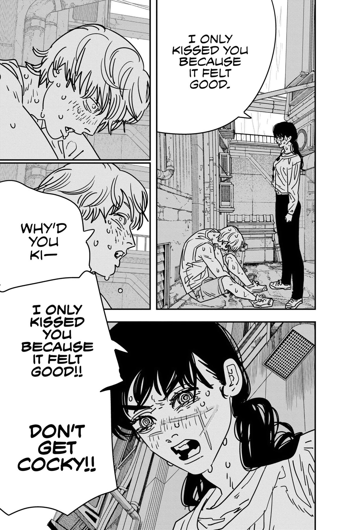 Read Chainsaw Man ENGLISH Manga Online