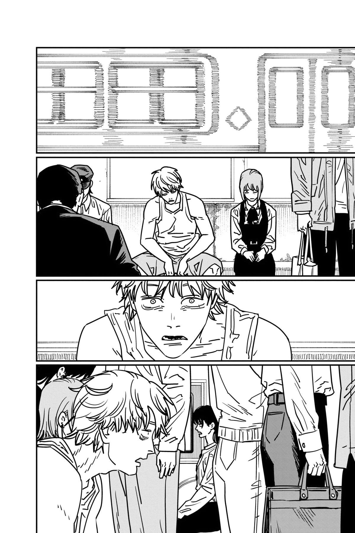 Read Chainsaw Man ENGLISH Manga Online