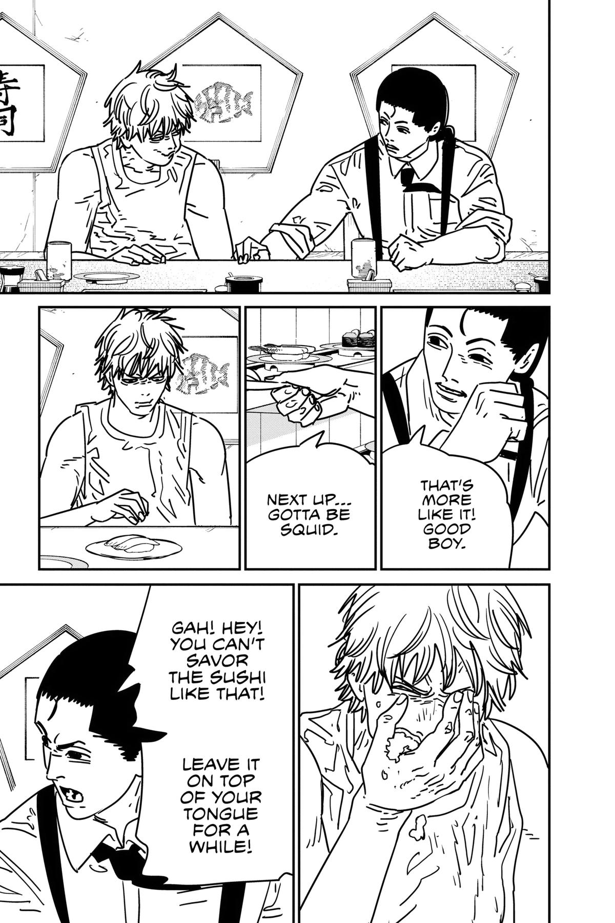 Read Chainsaw Man ENGLISH Manga Online