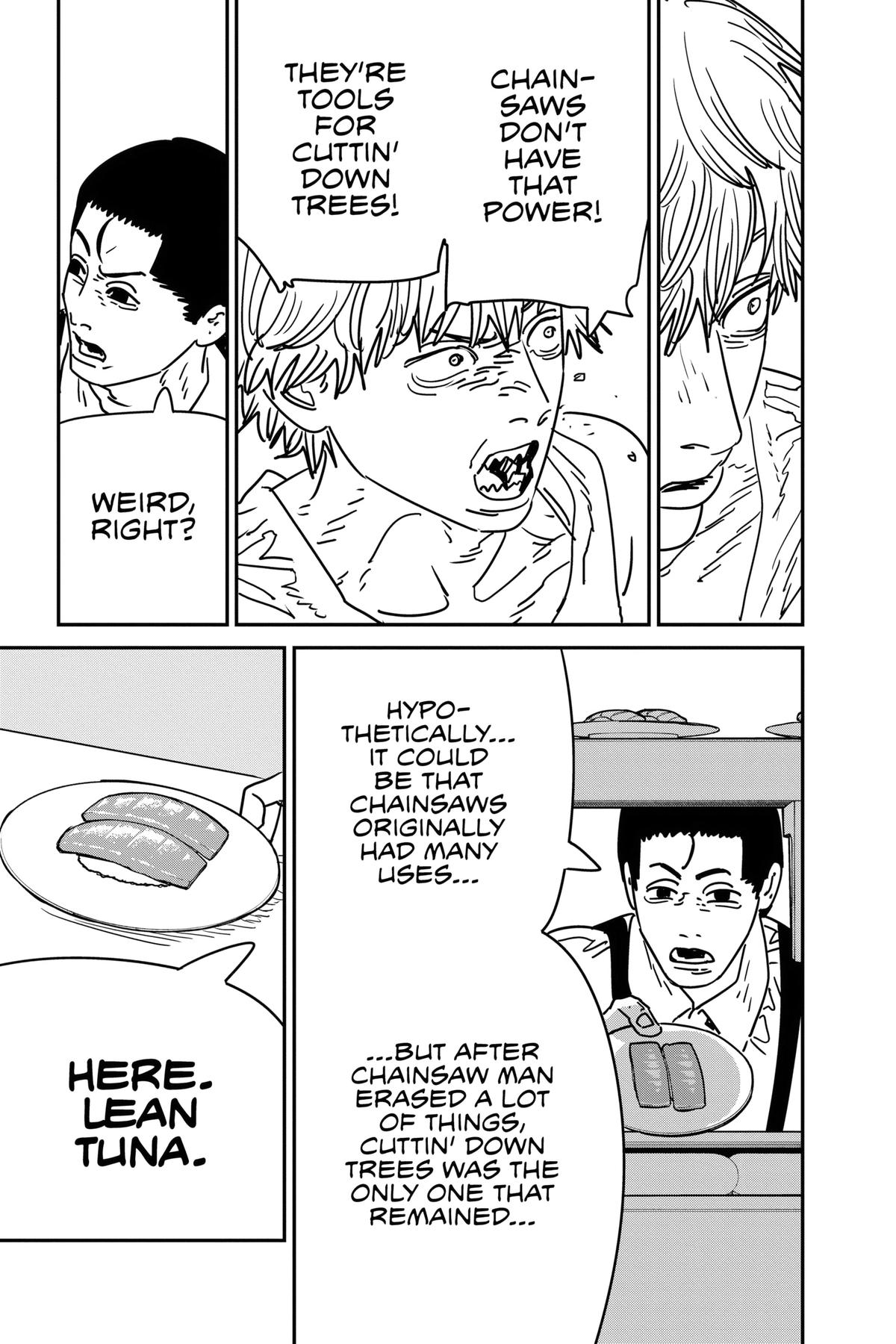 Read Chainsaw Man ENGLISH Manga Online