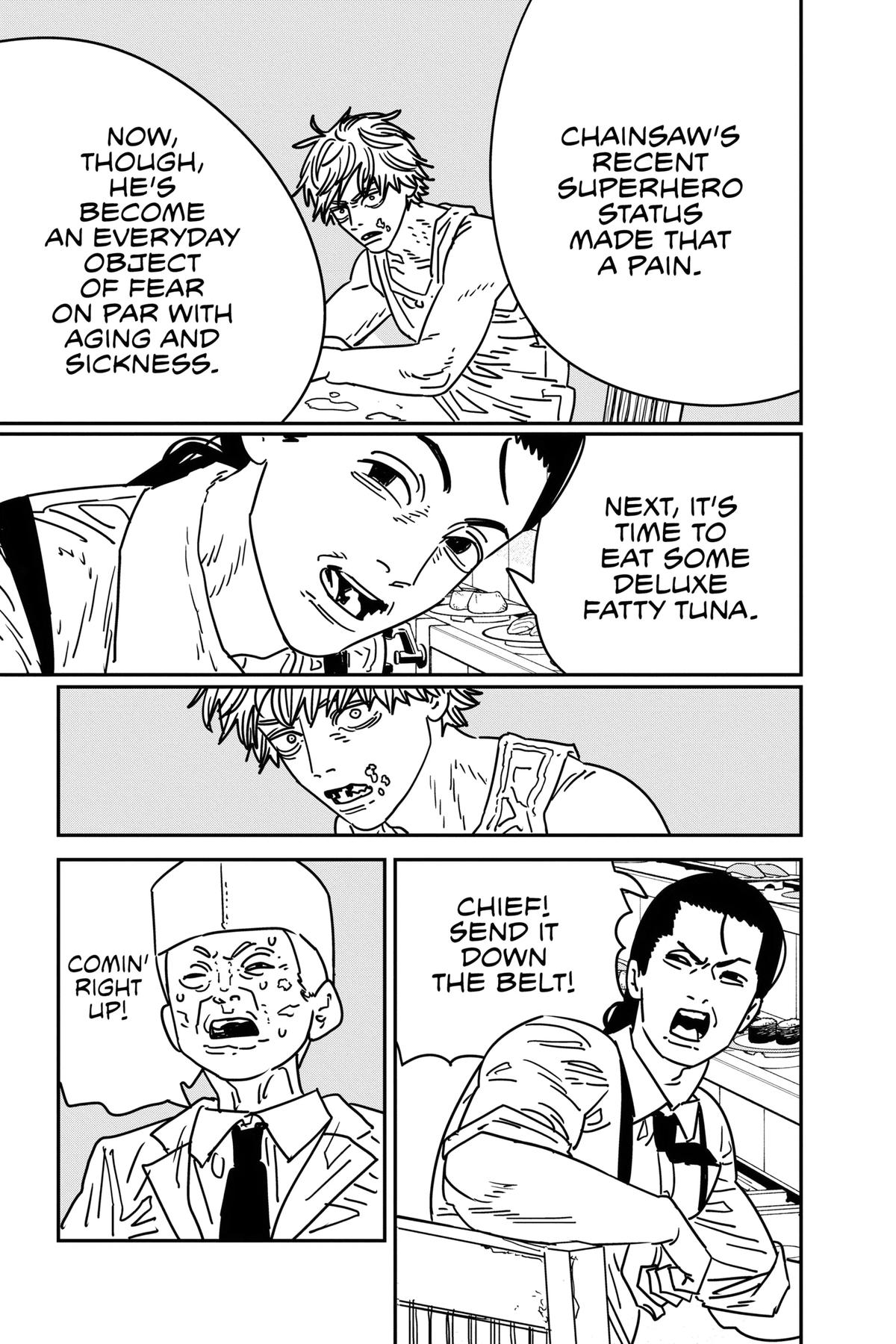 Read Chainsaw Man ENGLISH Manga Online