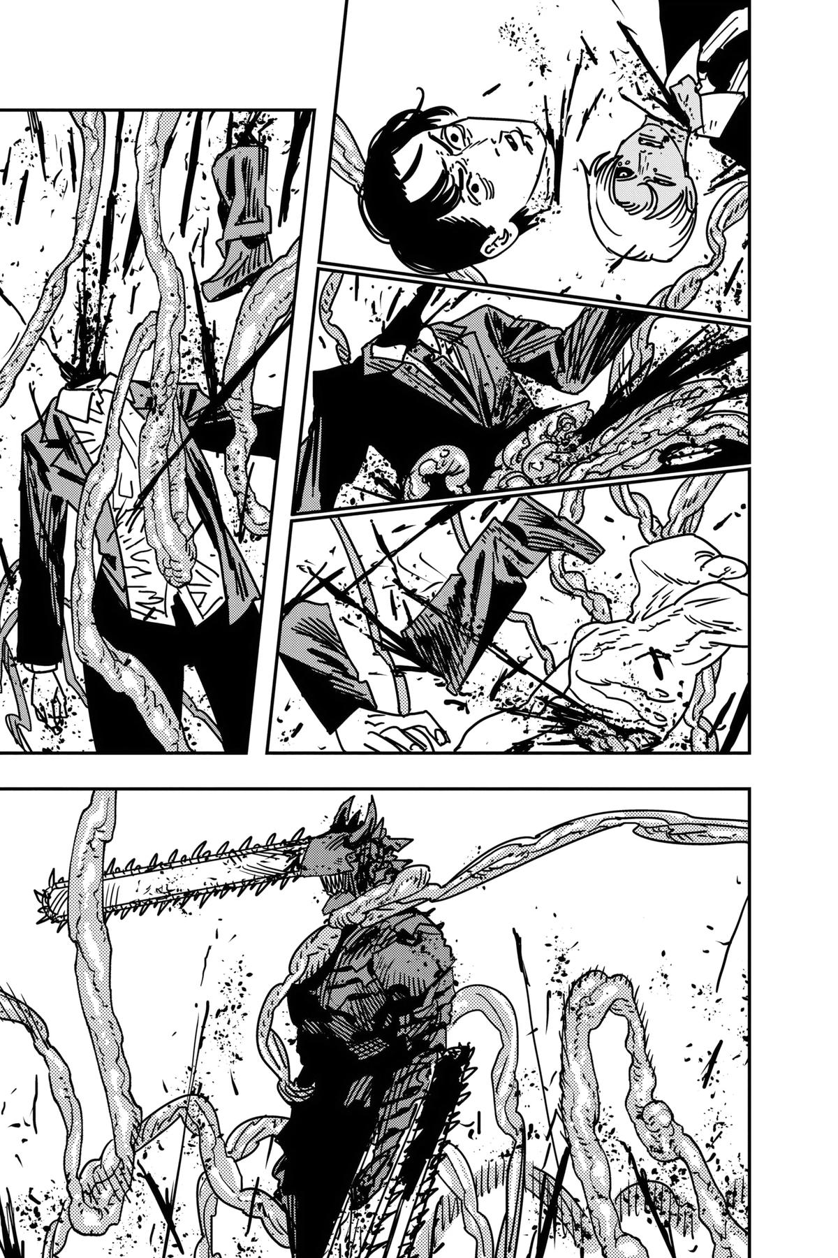 Read Chainsaw Man ENGLISH Manga Online