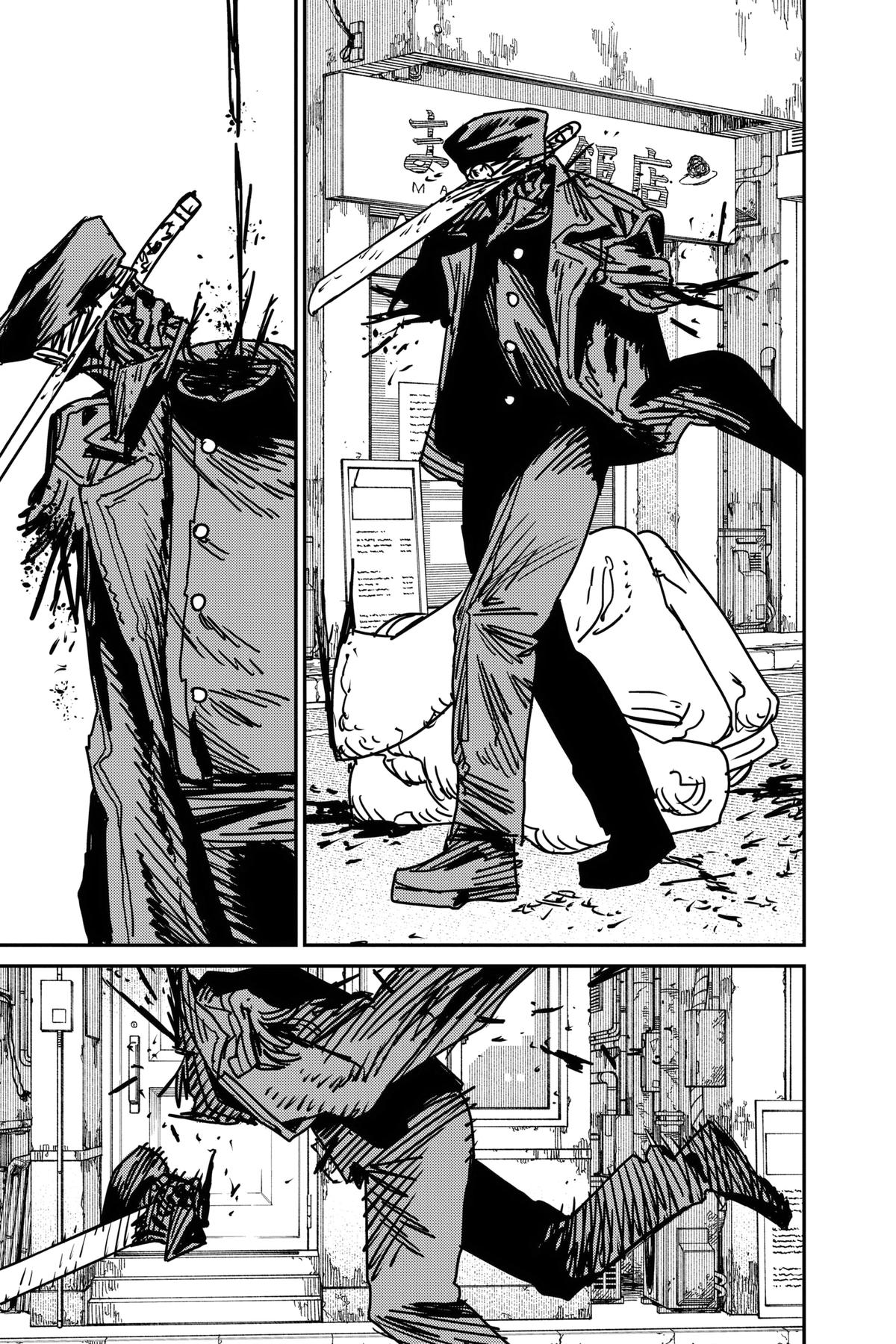 Read Chainsaw Man ENGLISH Manga Online